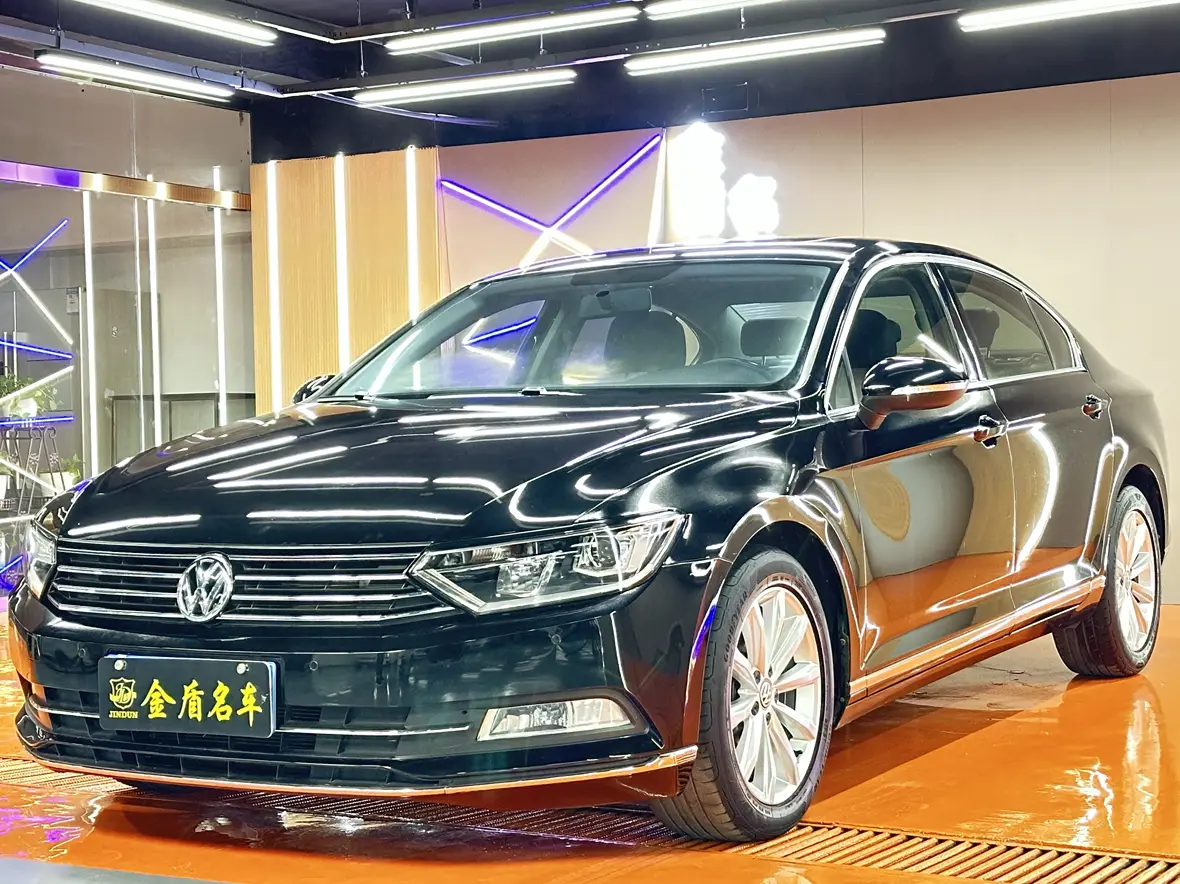 Volkswagen Magotan  из Китая