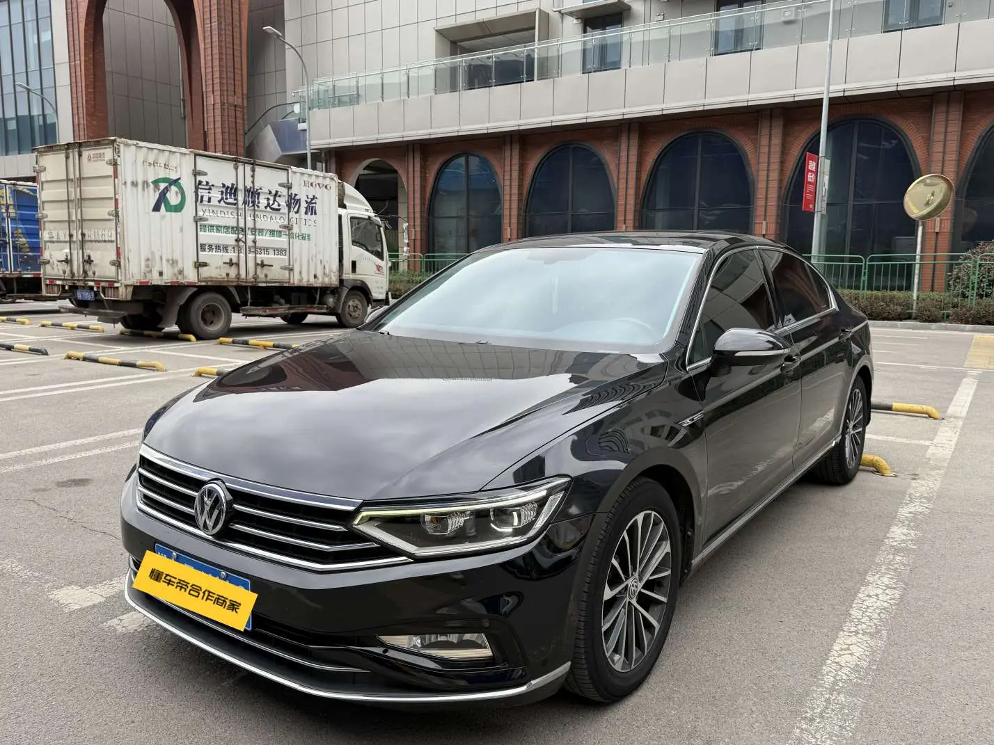 Volkswagen Magotan  из Китая