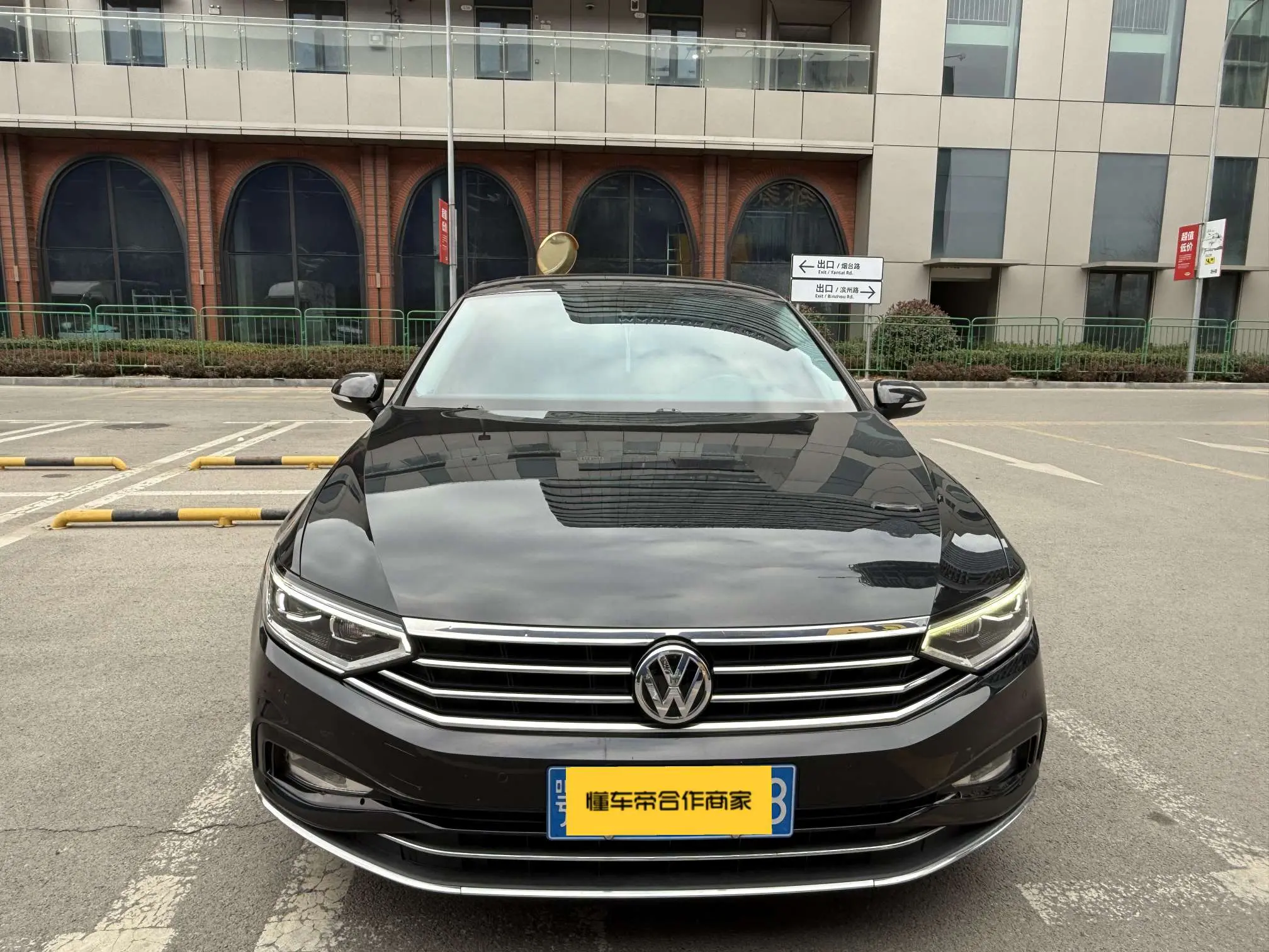 Volkswagen Magotan  из Китая