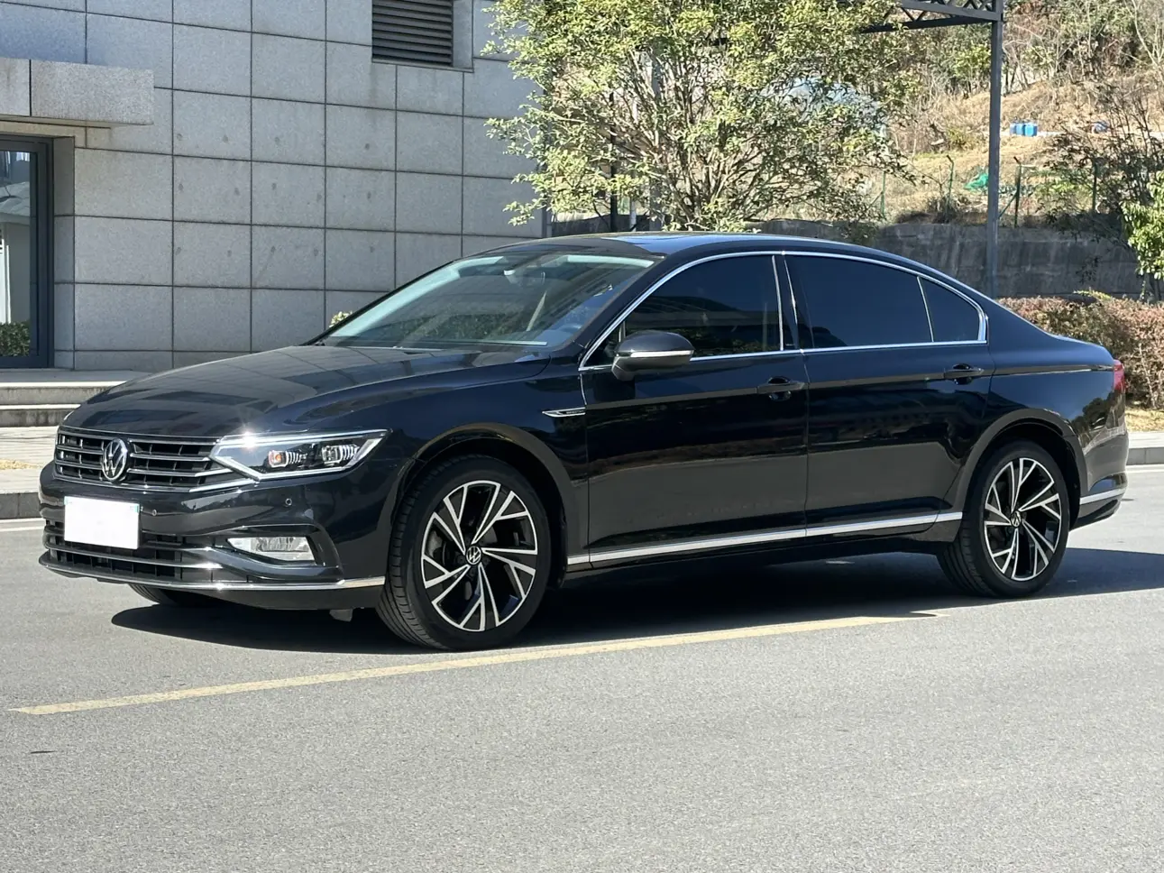 Volkswagen Magotan  из Китая