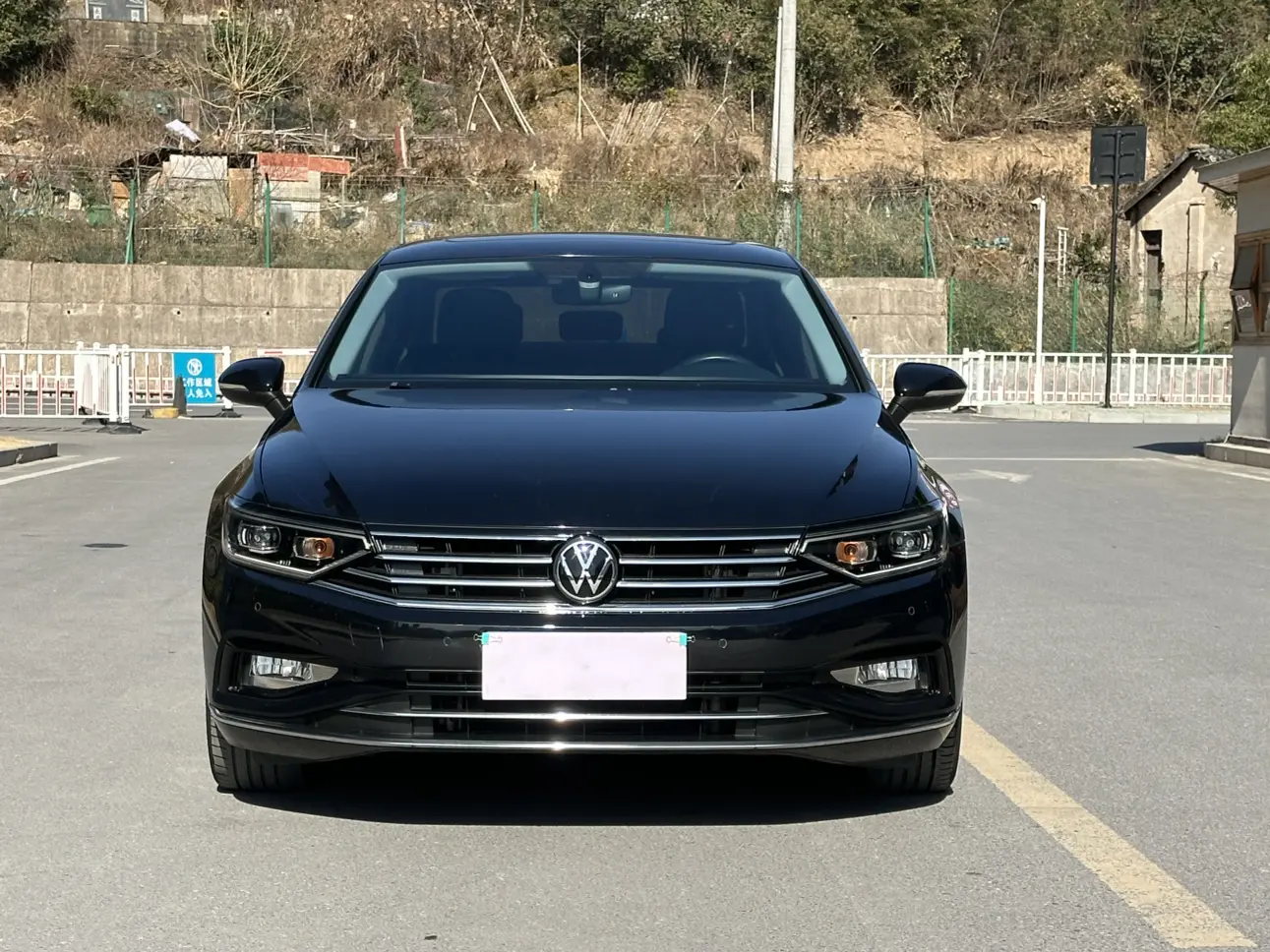 Volkswagen Magotan  из Китая