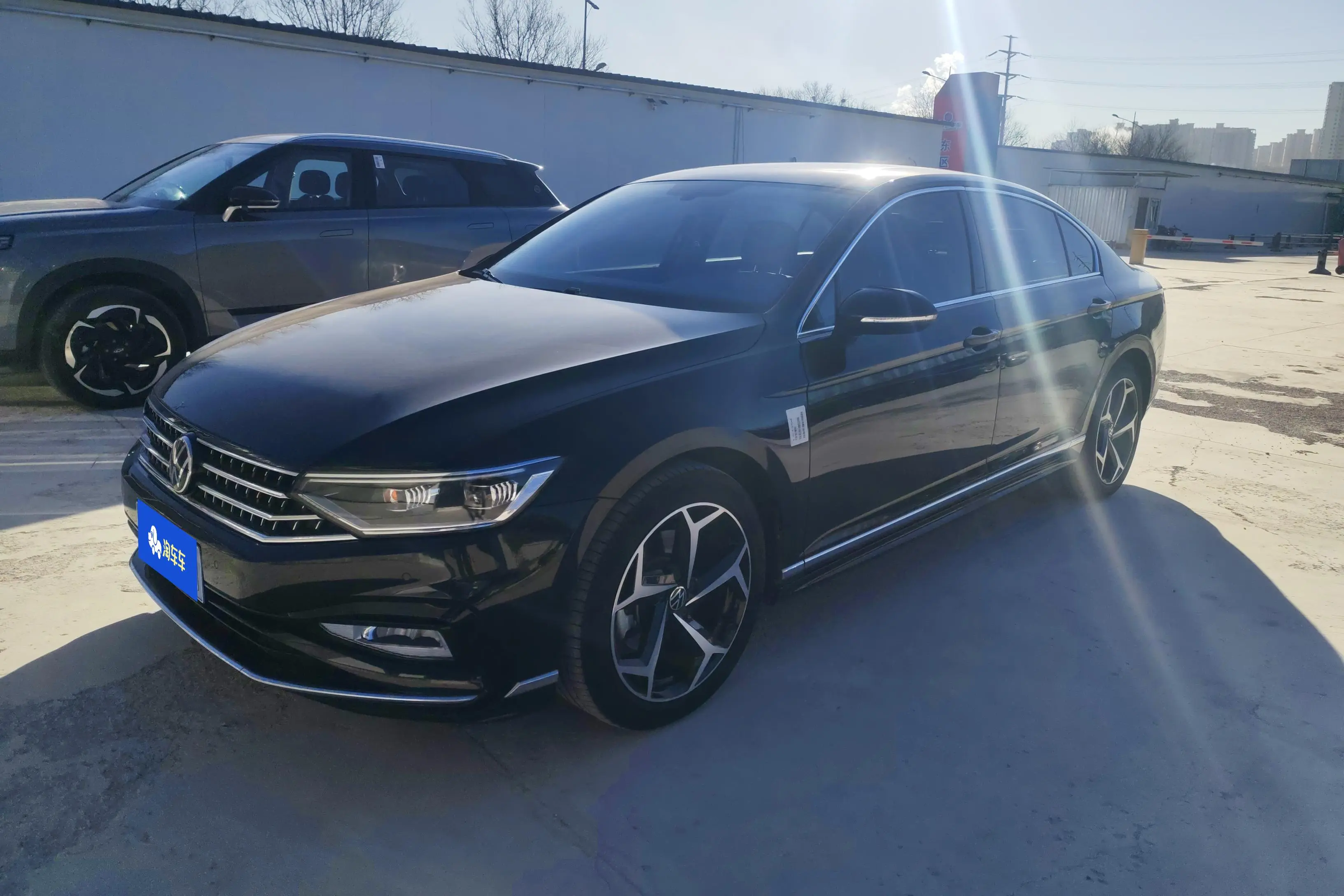 Volkswagen Magotan  из Китая