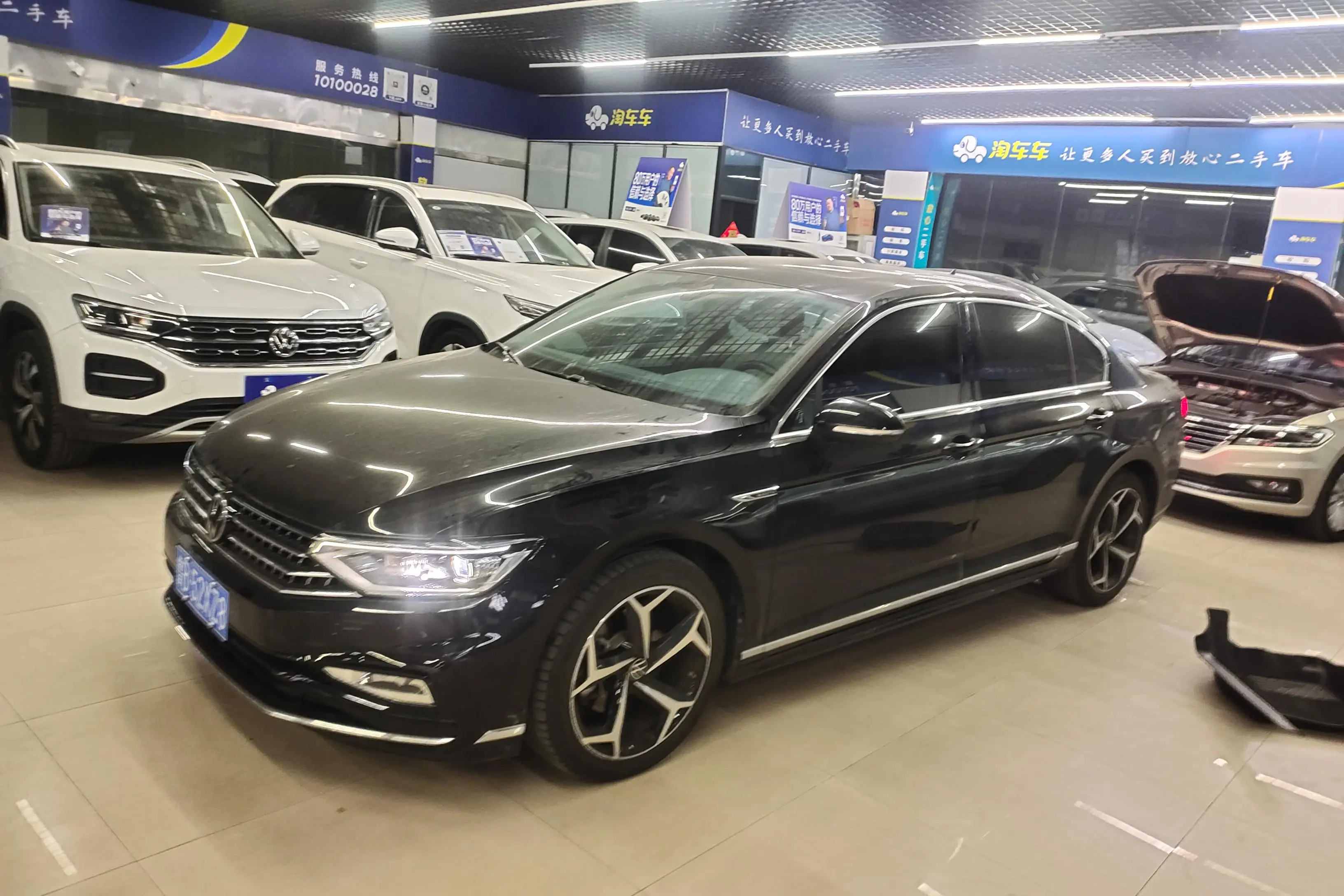 Volkswagen Magotan  из Китая