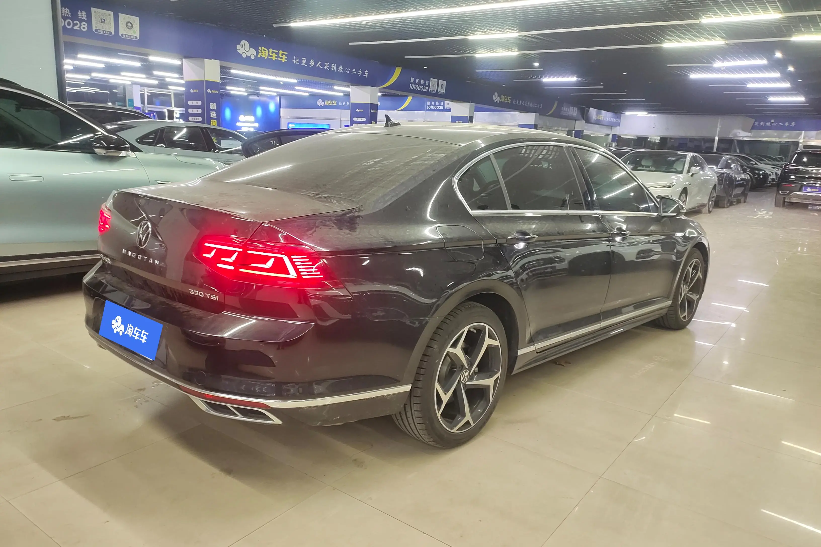 Volkswagen Magotan  из Китая