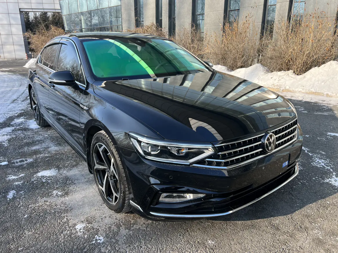 Volkswagen Magotan  из Китая