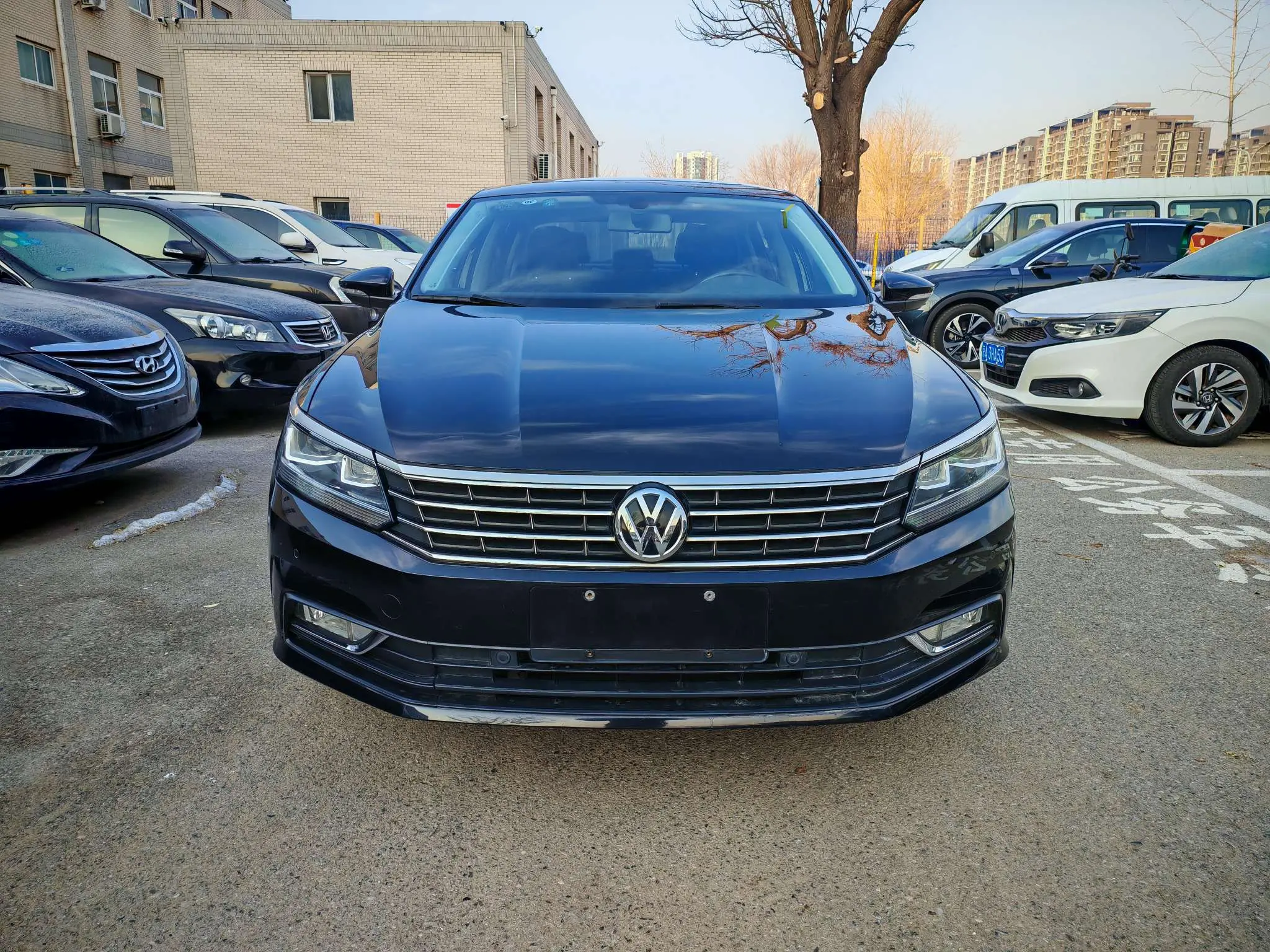 Volkswagen Passat  из Китая