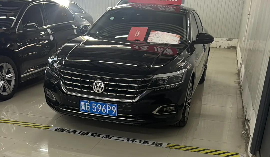 Volkswagen Passat  из Китая