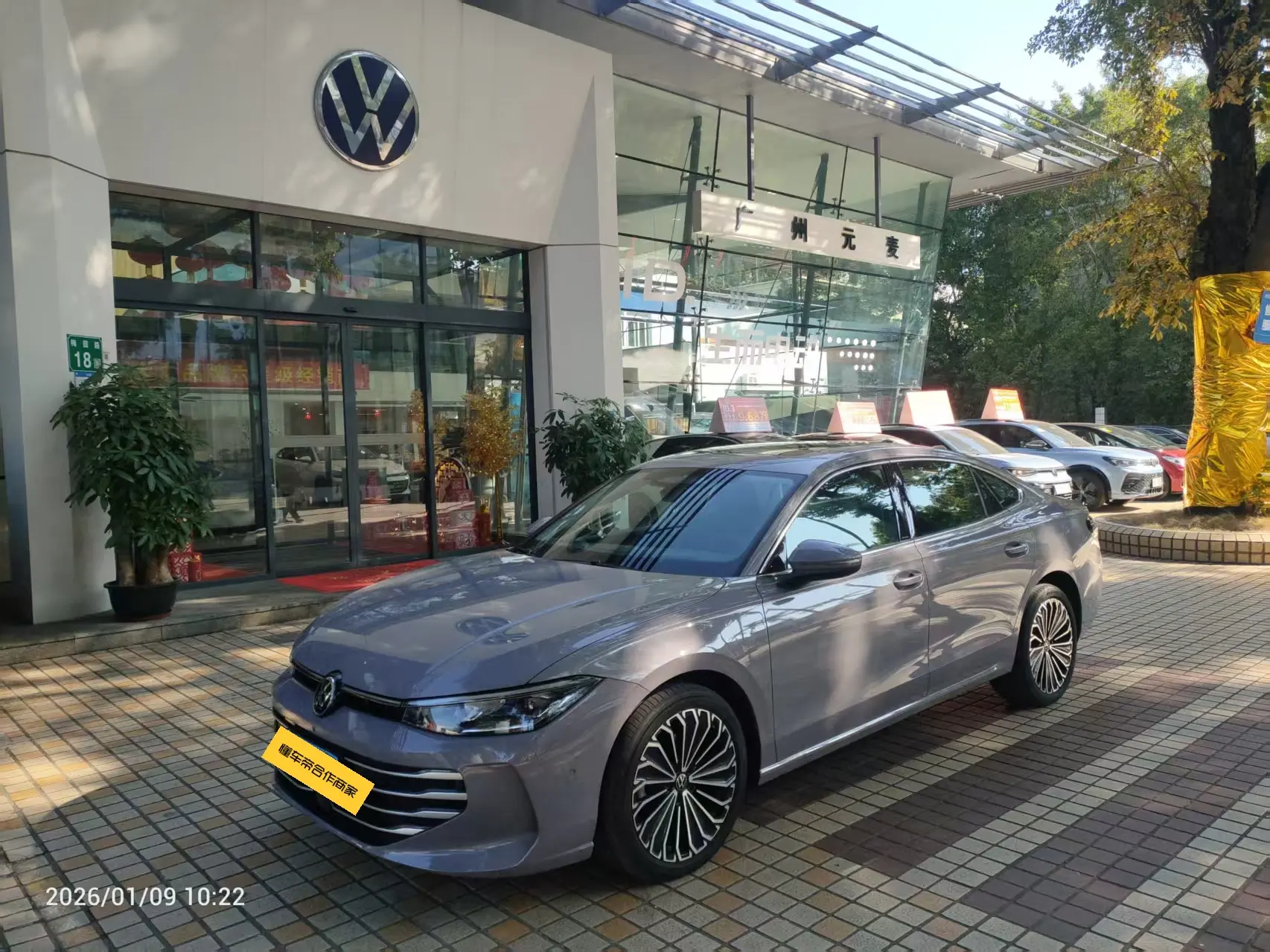 Volkswagen Passat  из Китая