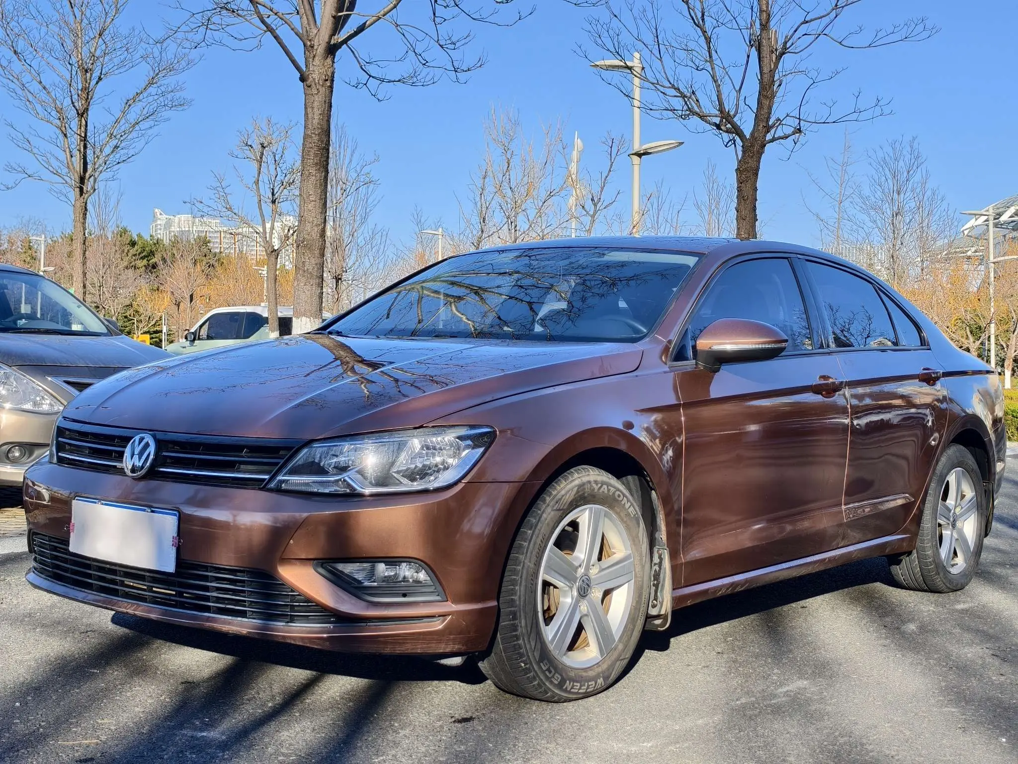 Volkswagen Lamando (Lingdu)  из Китая