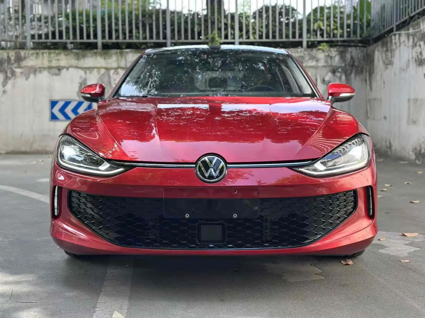 Volkswagen Lamando (Lingdu)  из Китая