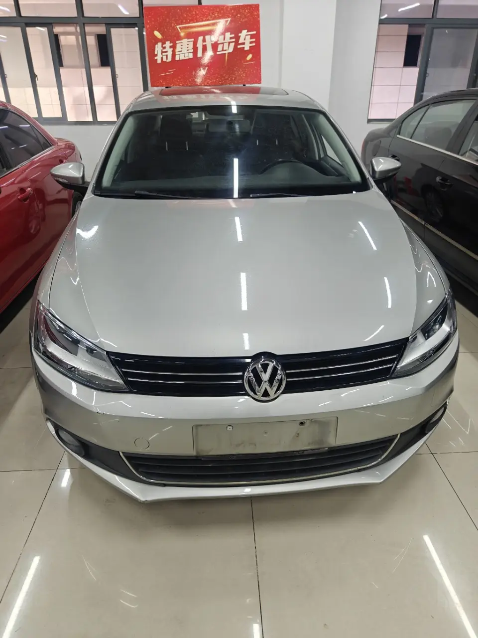 Volkswagen Sagitar  из Китая