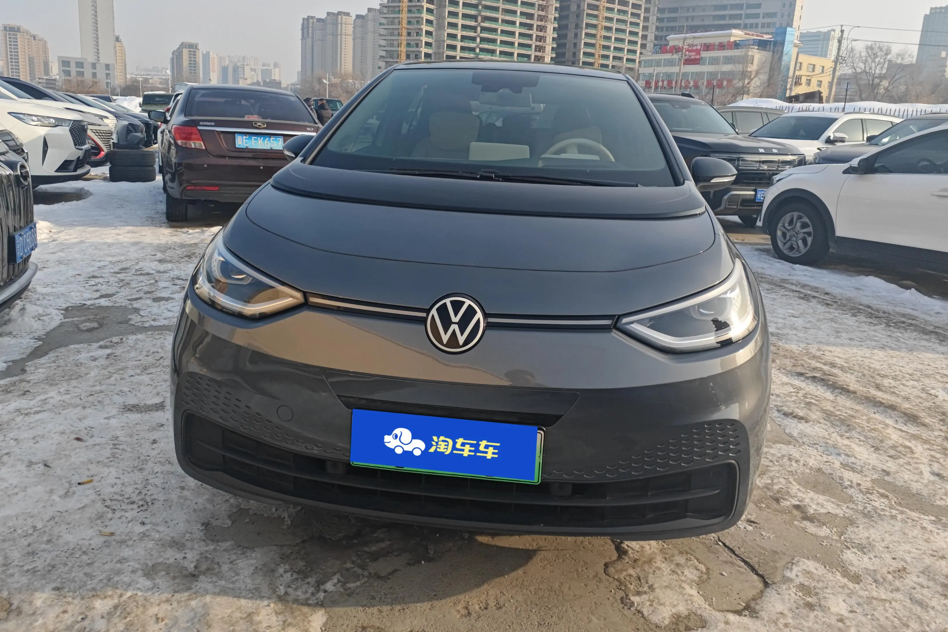 Volkswagen ID.3  из Китая