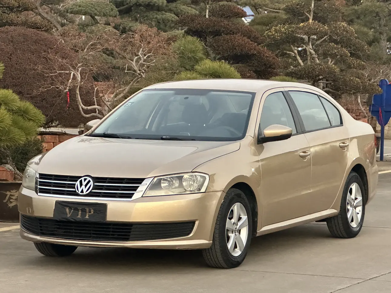 Volkswagen Lavida  из Китая