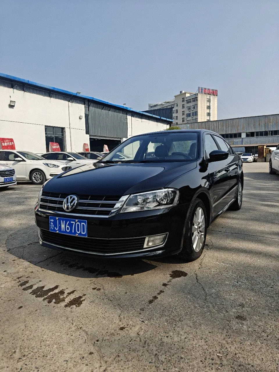 Volkswagen Lavida  из Китая