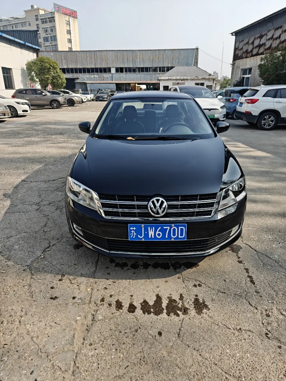 Volkswagen Lavida  из Китая