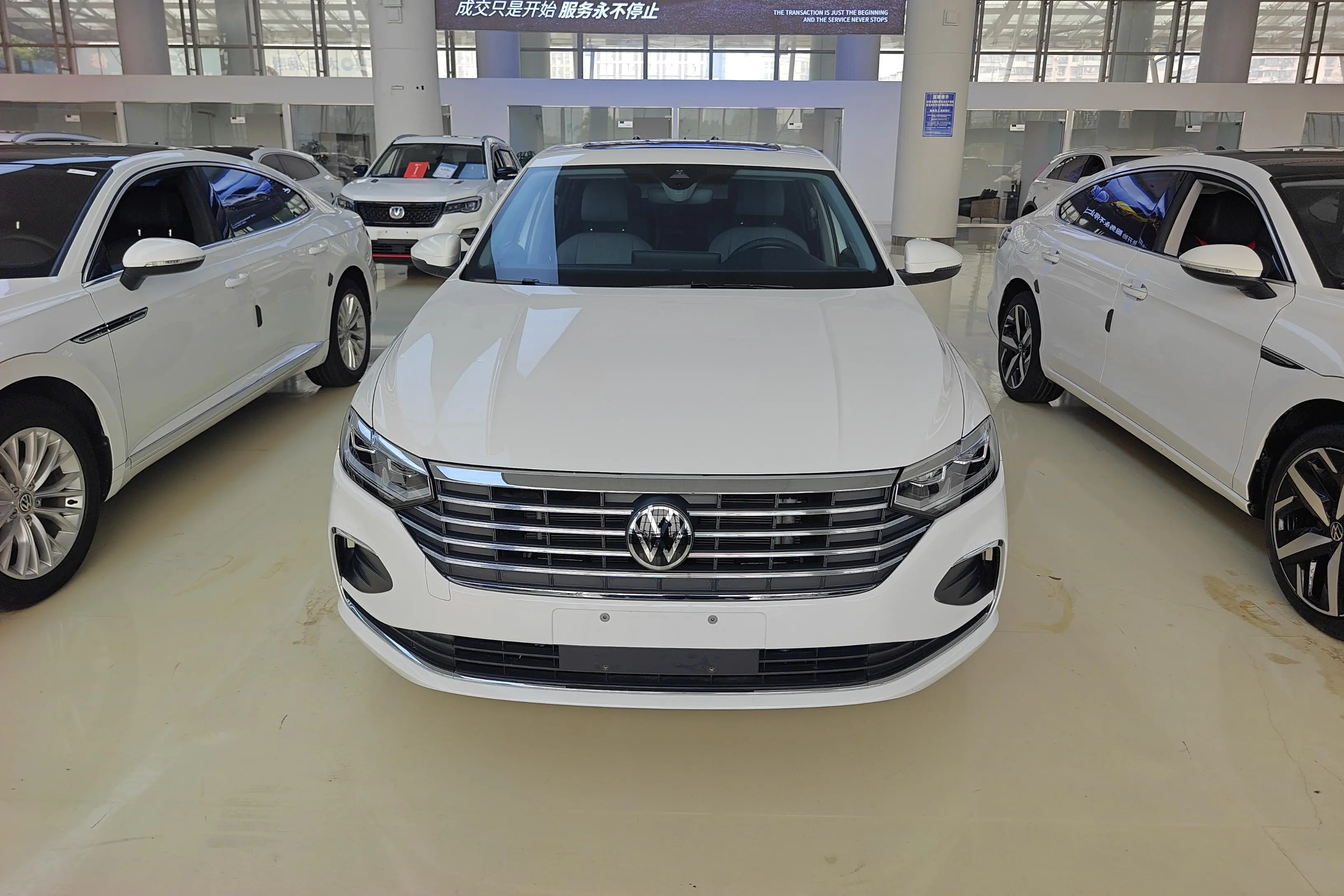 Volkswagen Lavida  из Китая