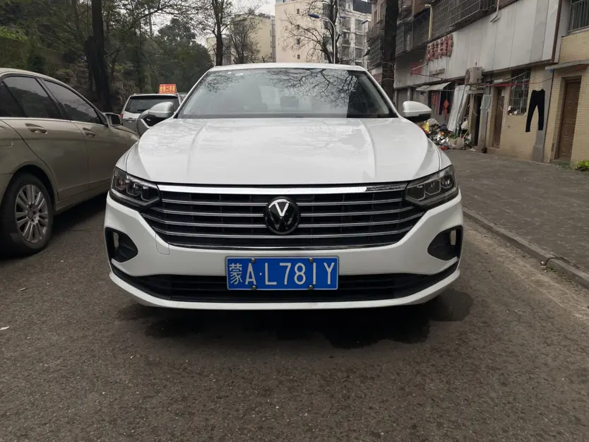 Volkswagen Lavida  из Китая