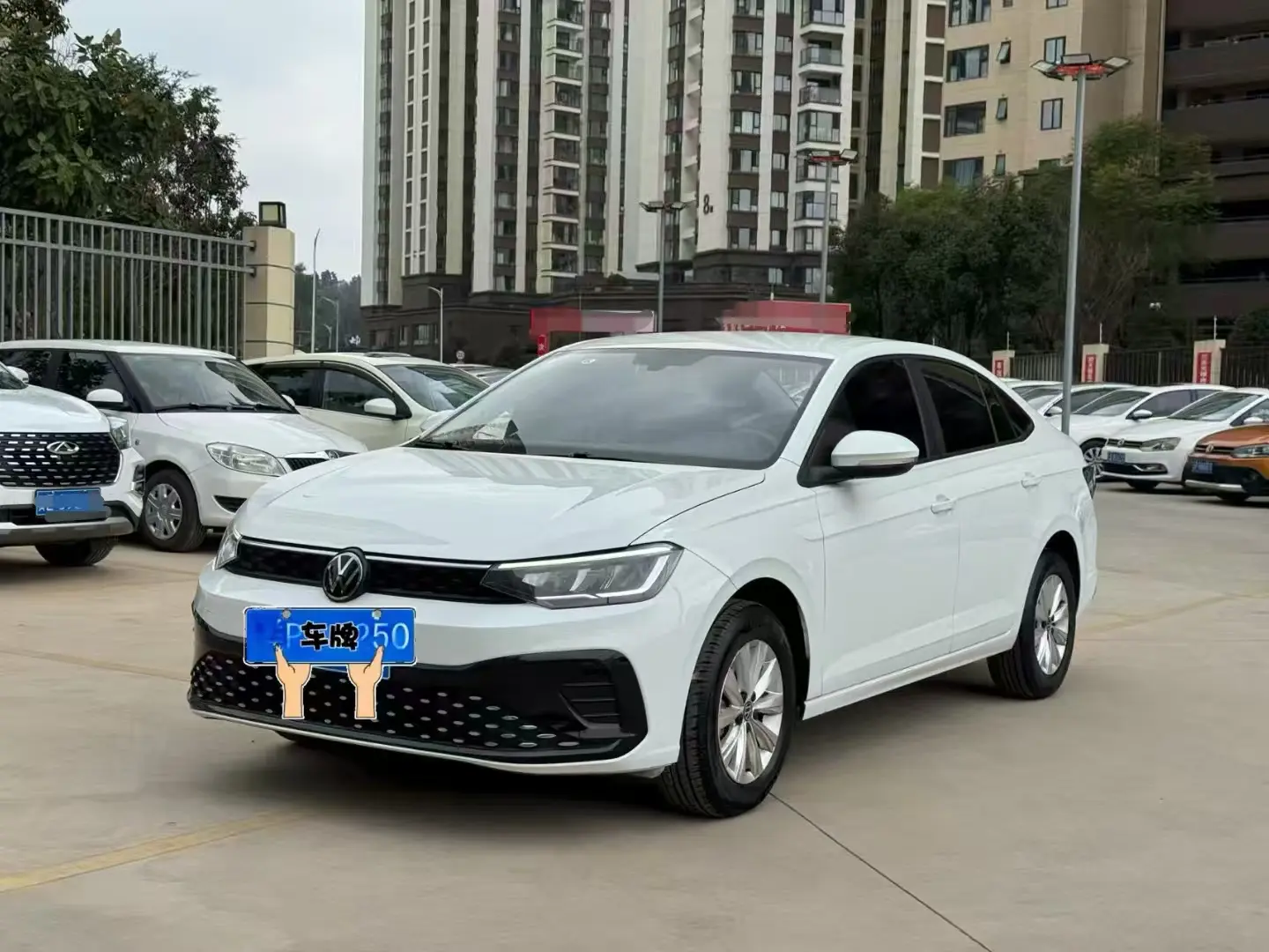 Volkswagen Lavida  из Китая