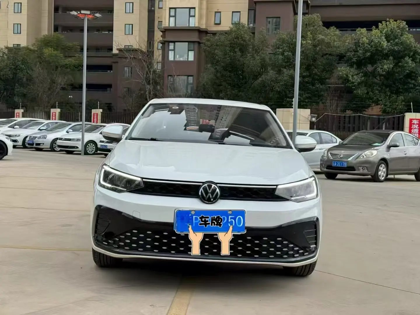 Volkswagen Lavida  из Китая