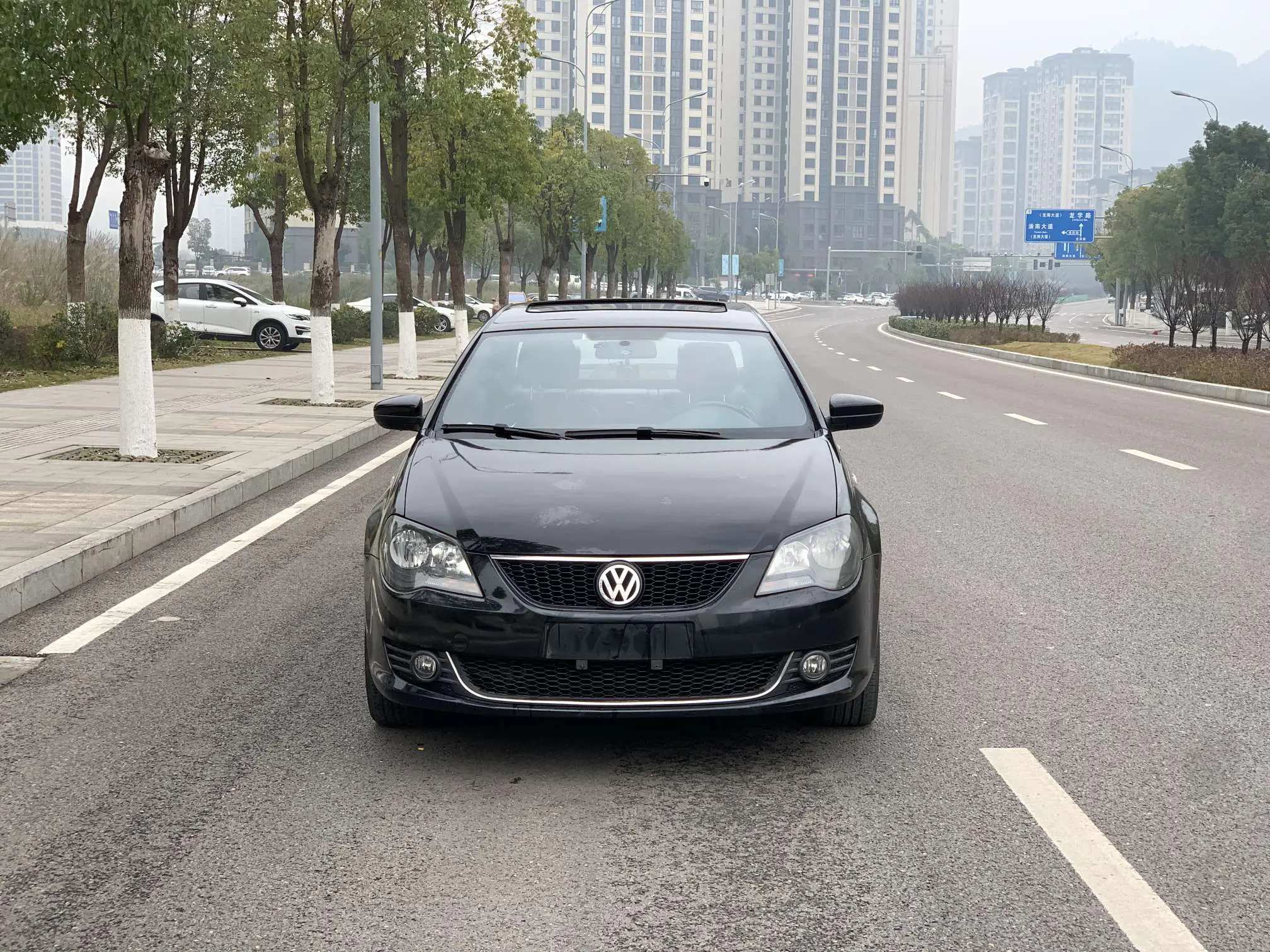 Volkswagen Bora  из Китая