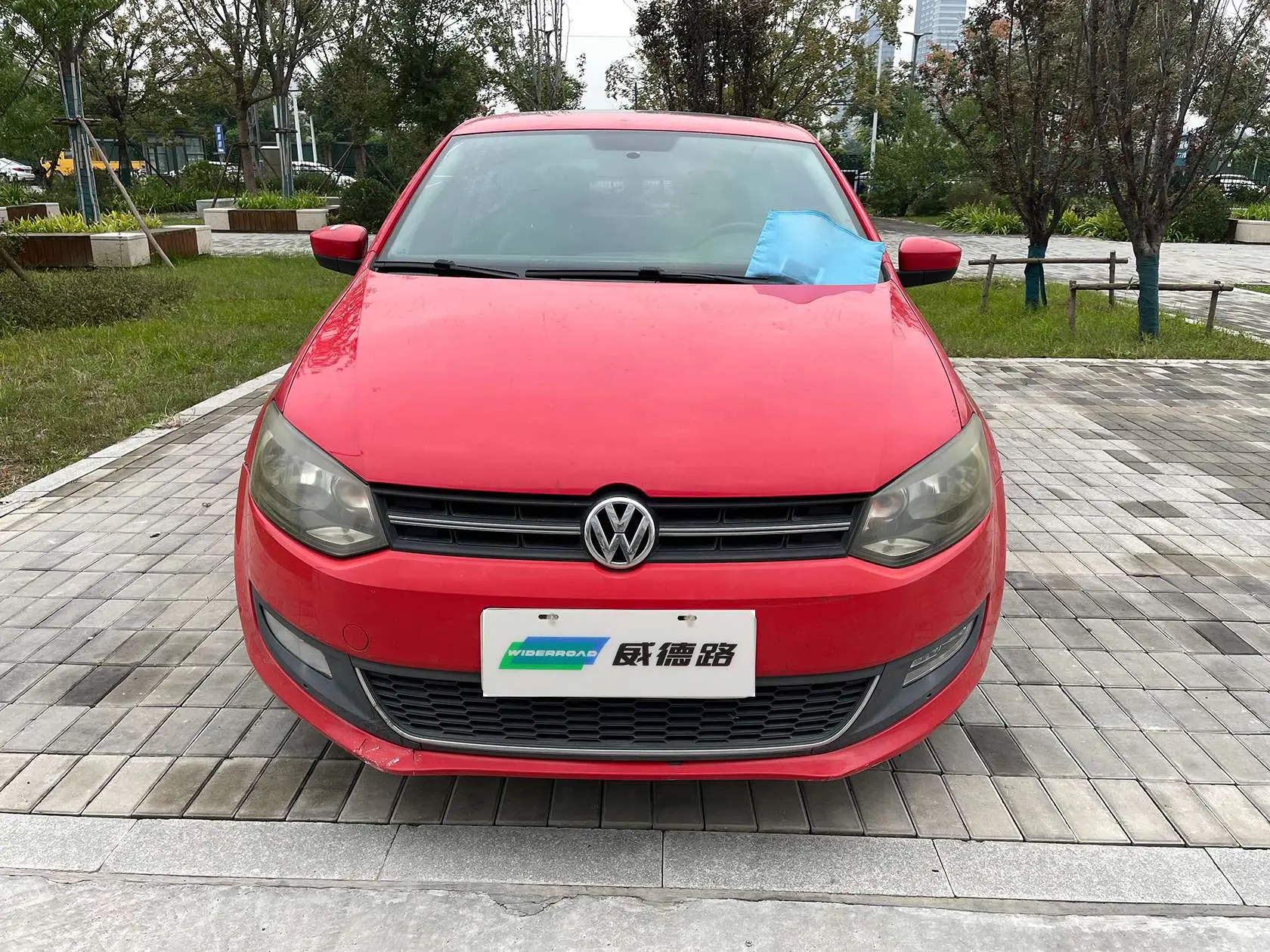 Volkswagen Polo  из Китая