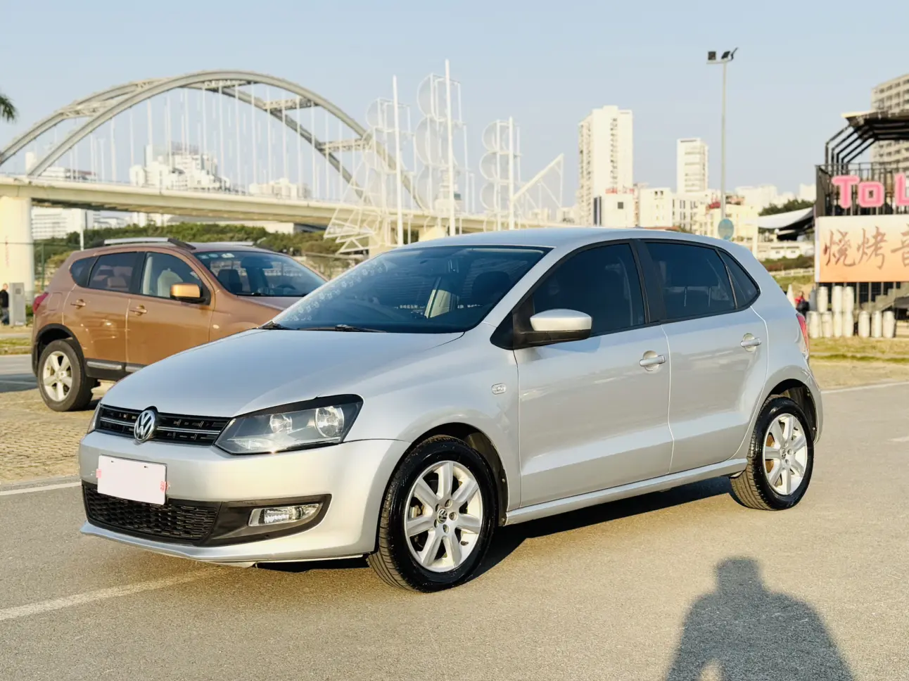 Volkswagen Polo  из Китая