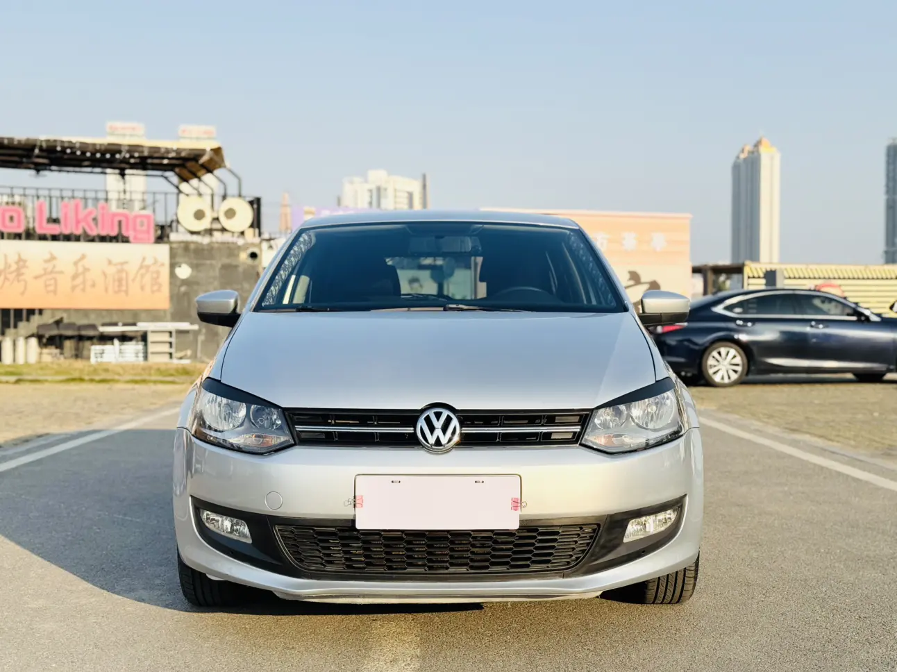 Volkswagen Polo  из Китая