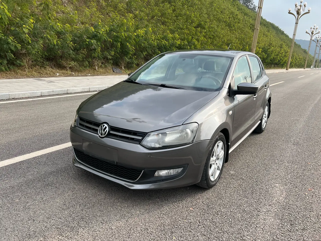 Volkswagen Polo  из Китая