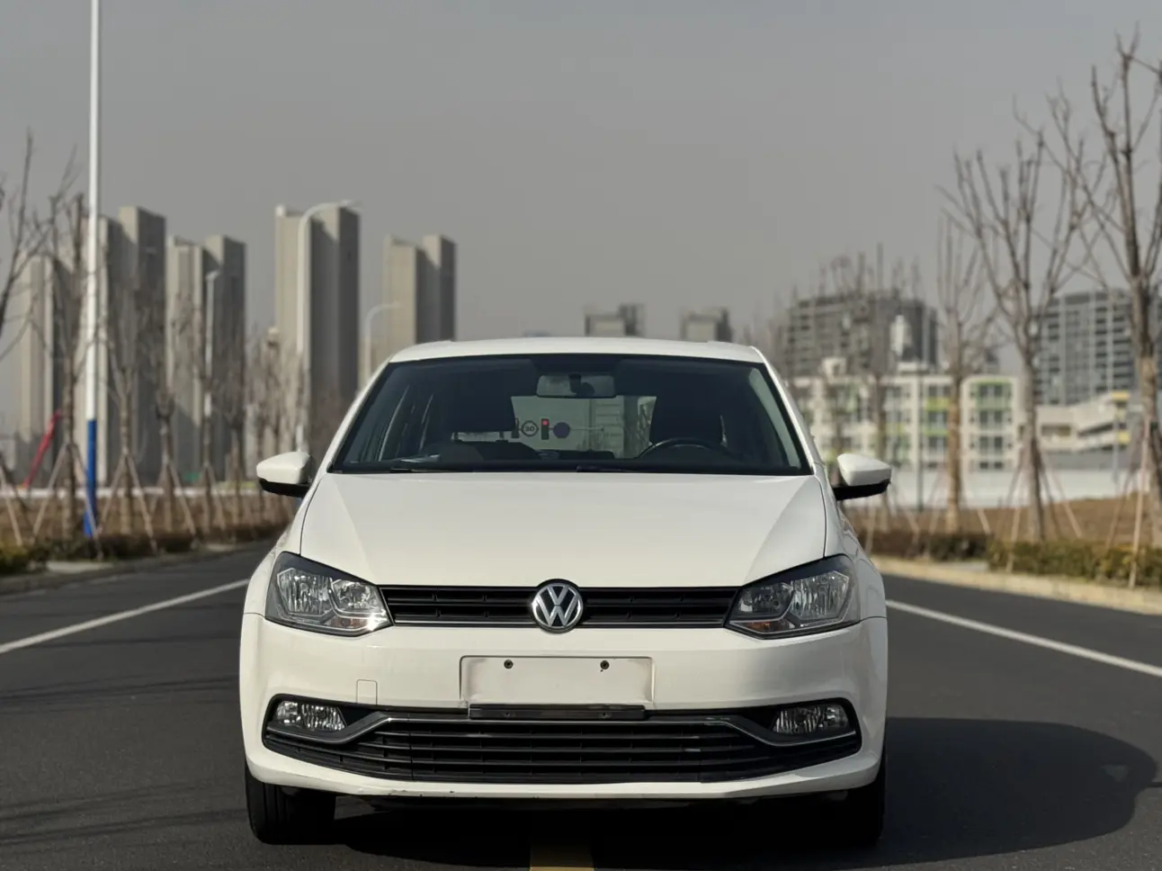 Volkswagen Polo  из Китая