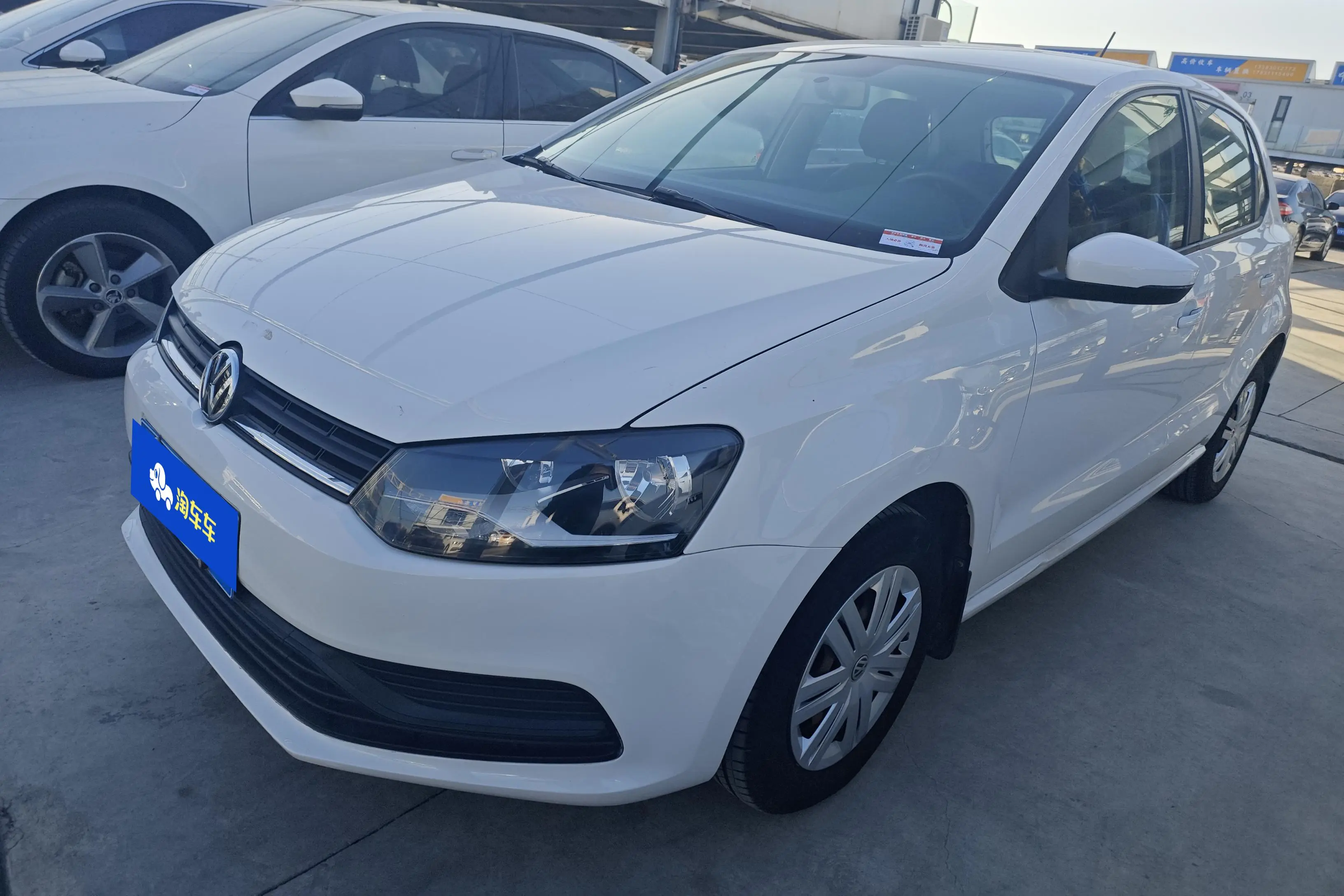 Volkswagen Polo  из Китая