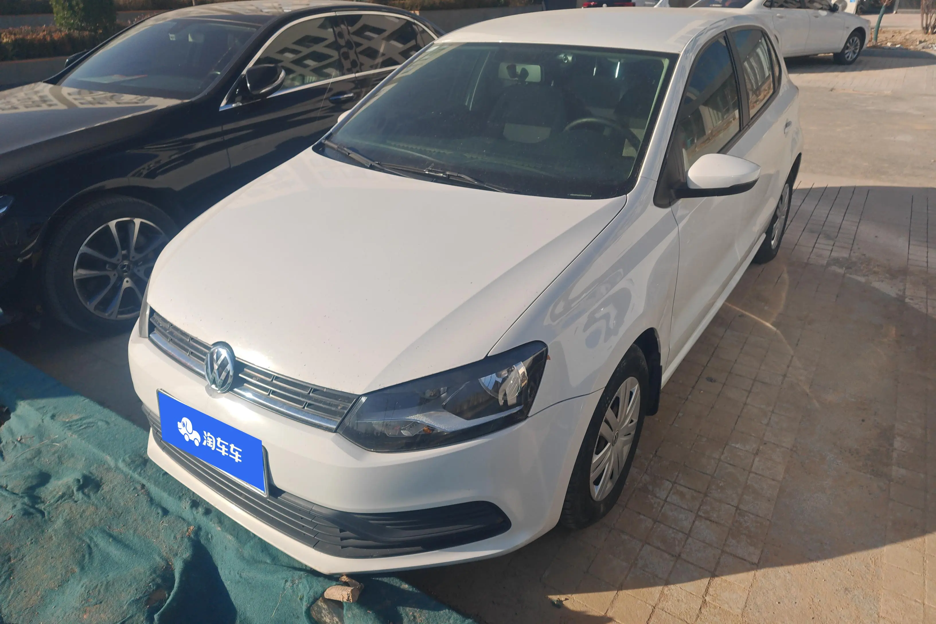 Volkswagen Polo  из Китая