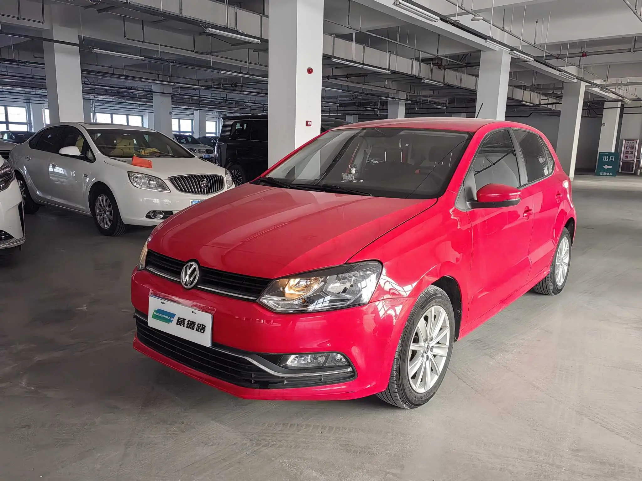 Volkswagen Polo  из Китая