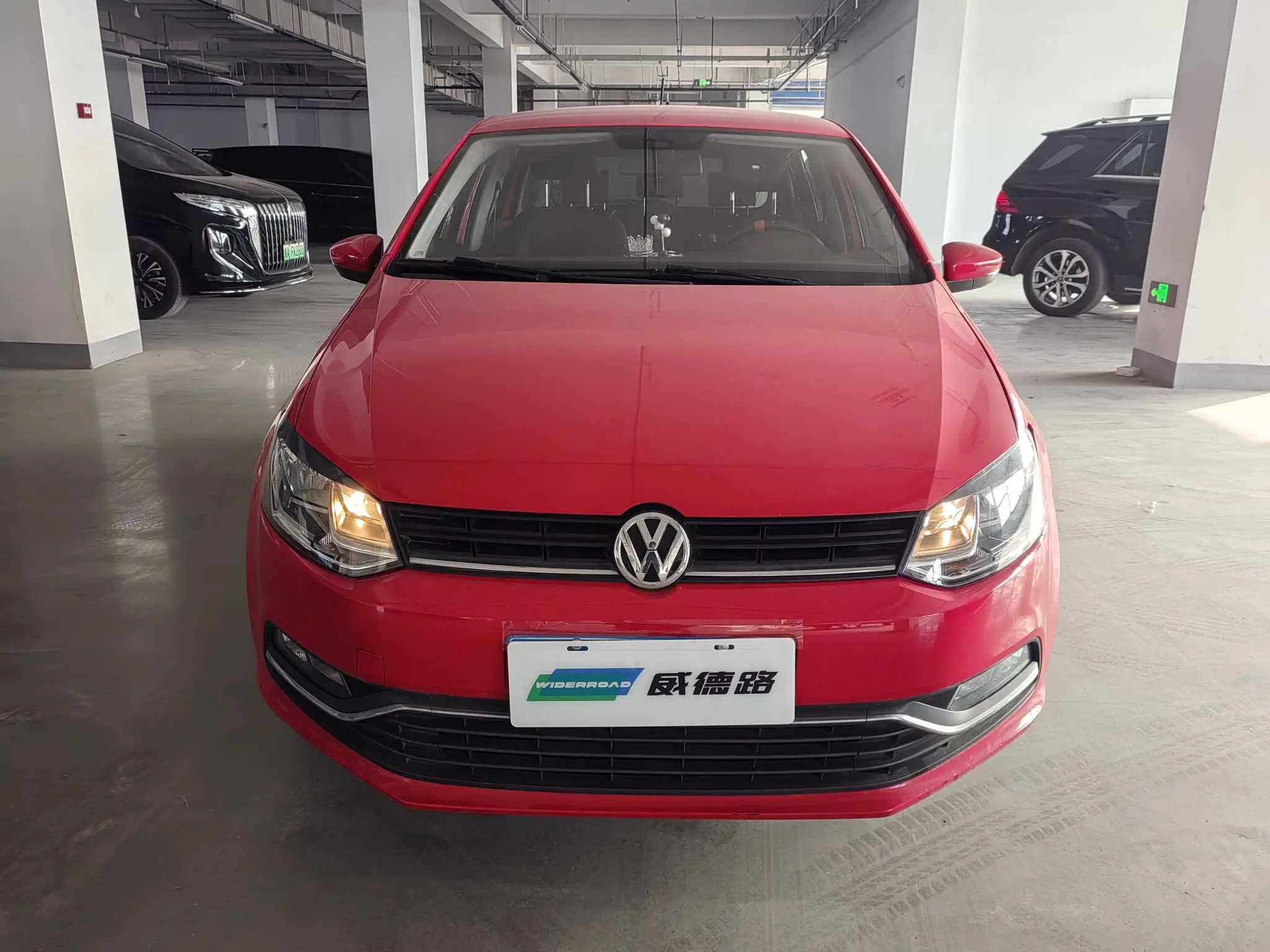 Volkswagen Polo  из Китая