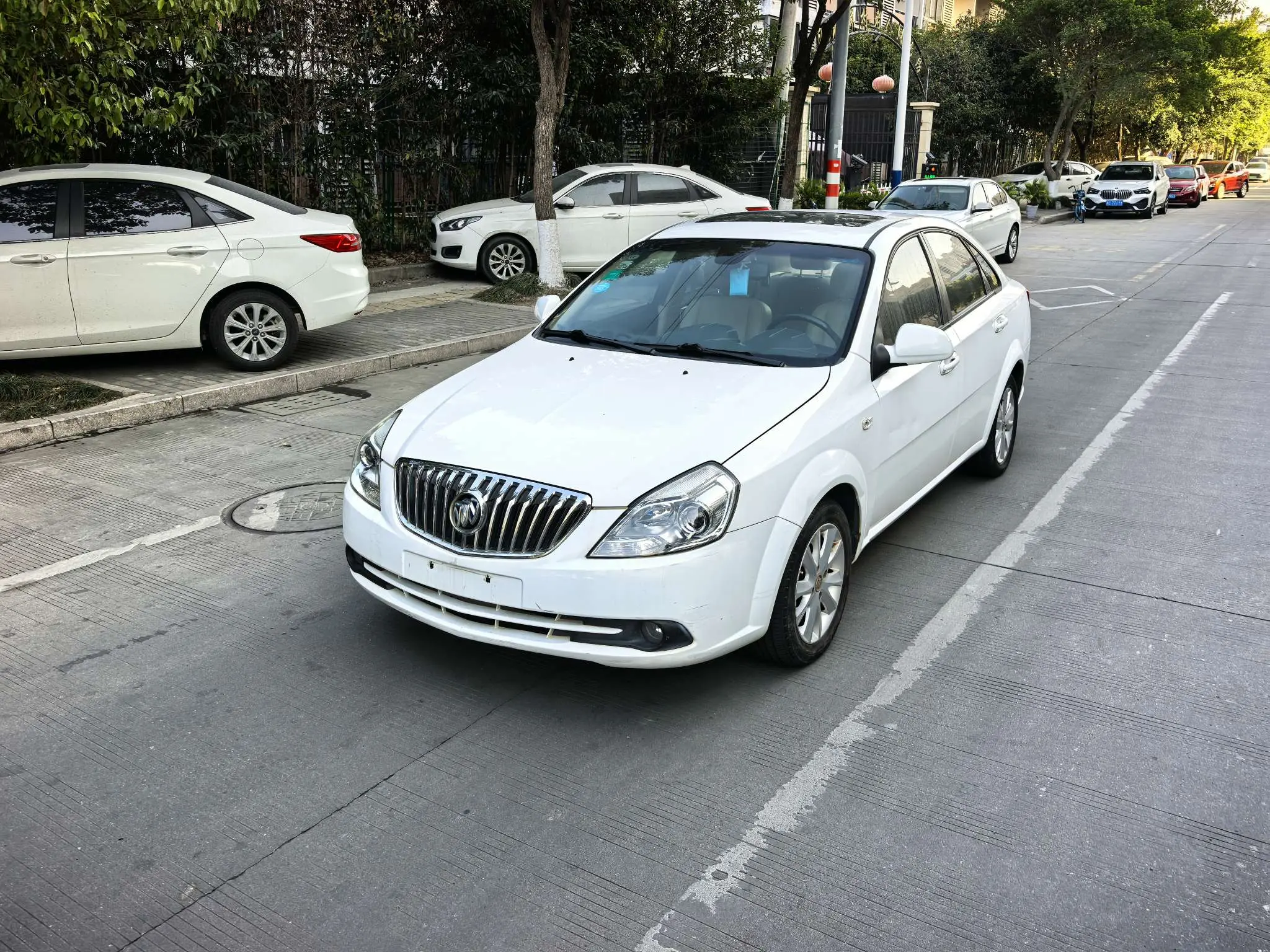 Buick Excelle  из Китая