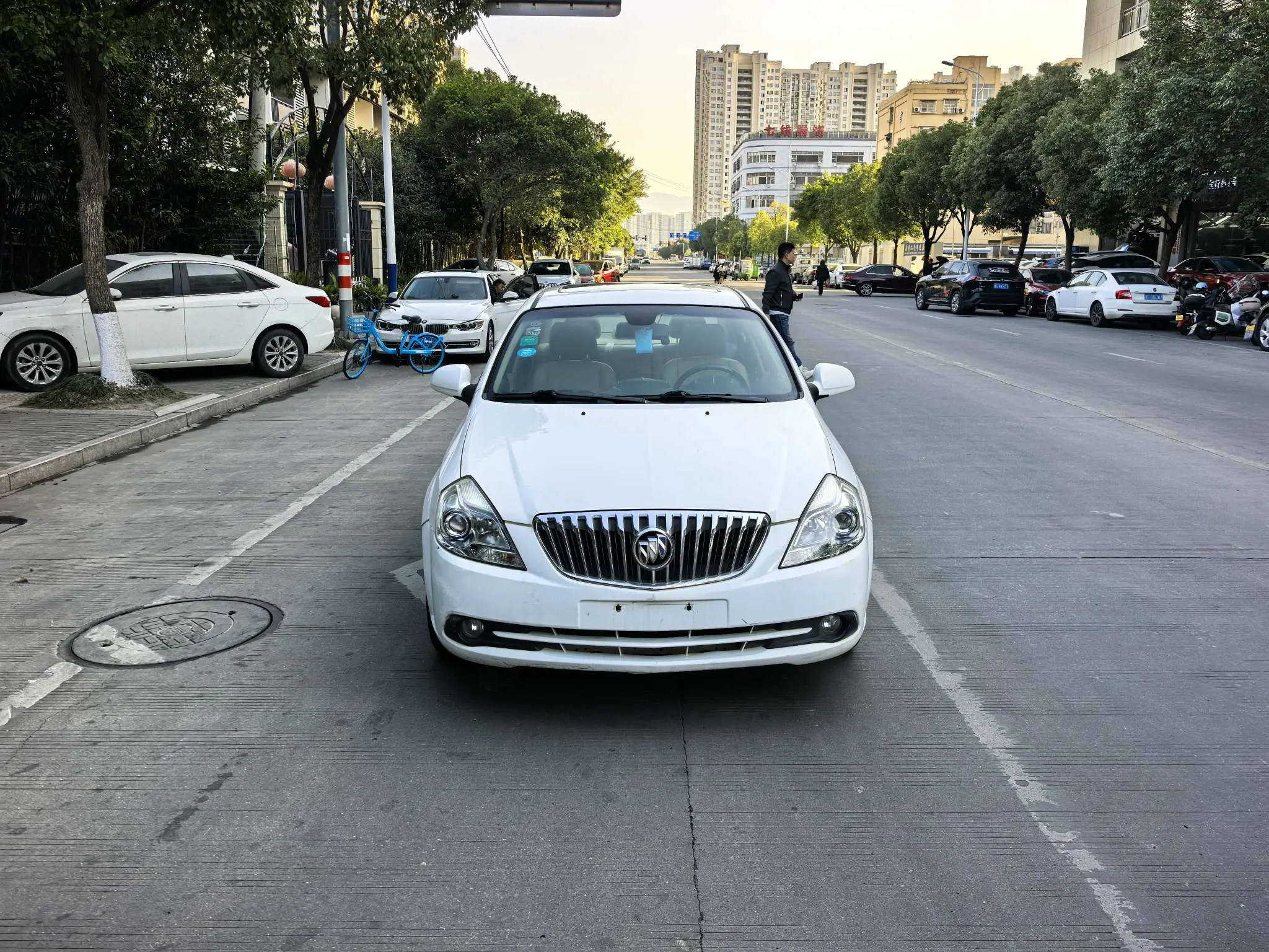 Buick Excelle  из Китая