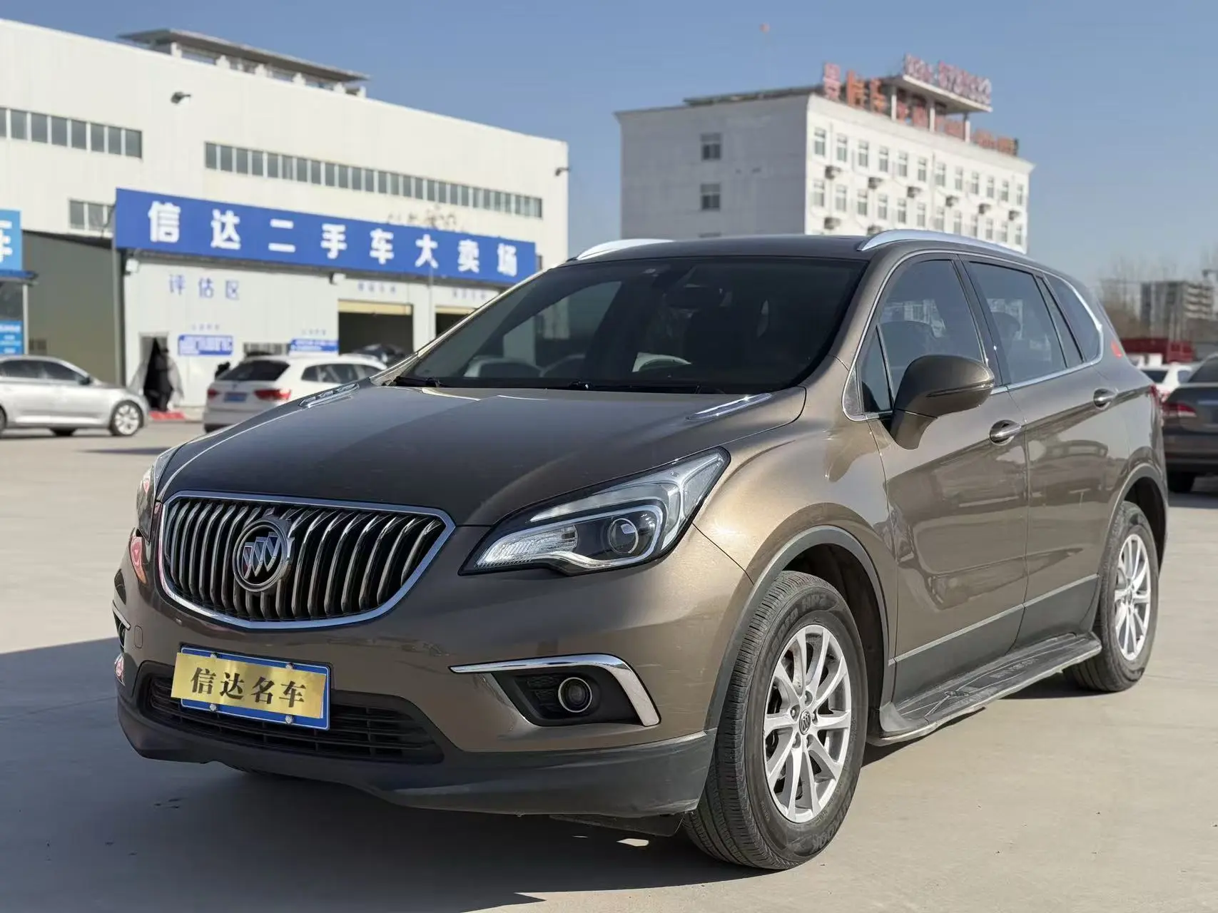 Buick Envision  из Китая
