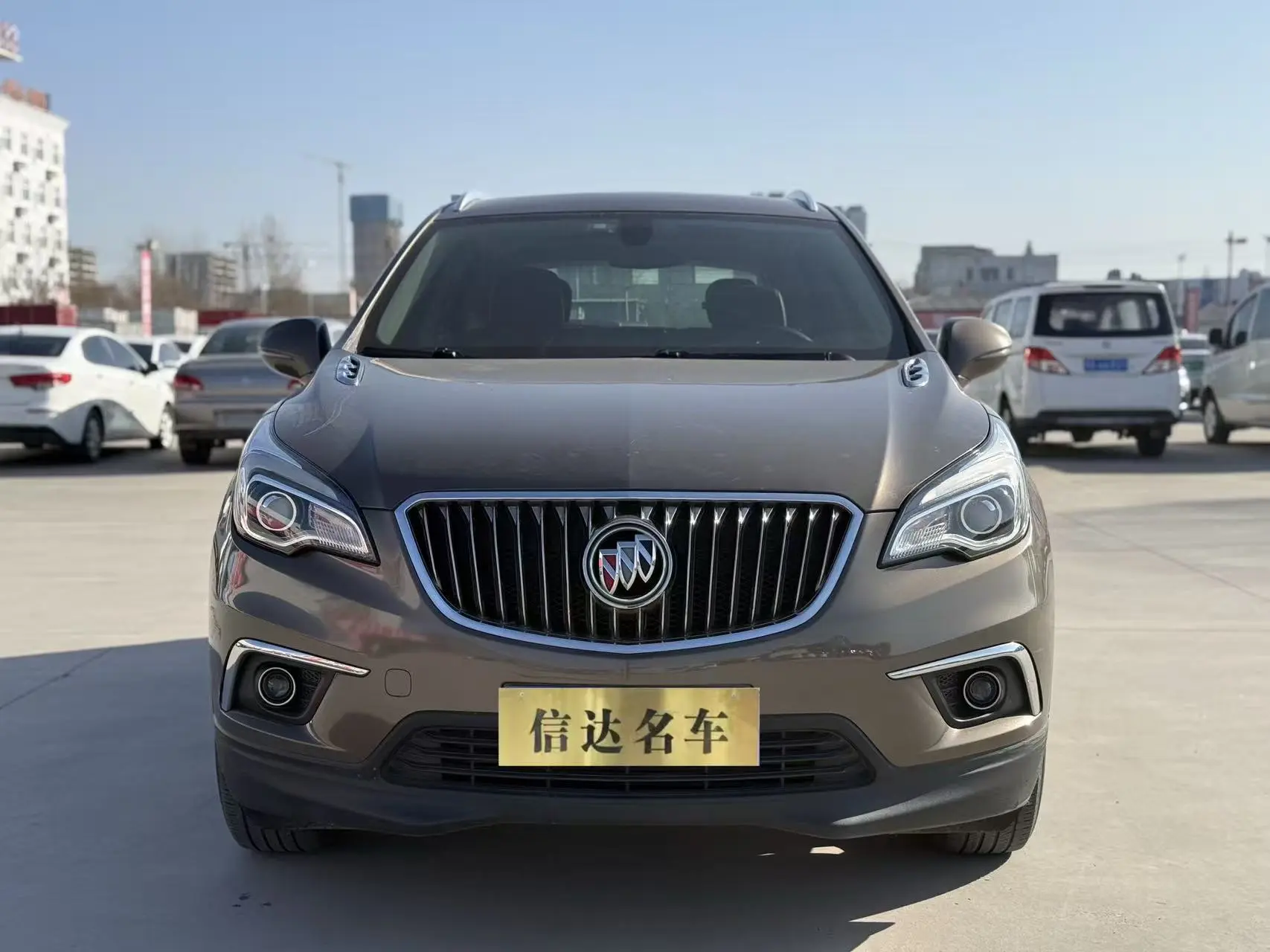 Buick Envision  из Китая