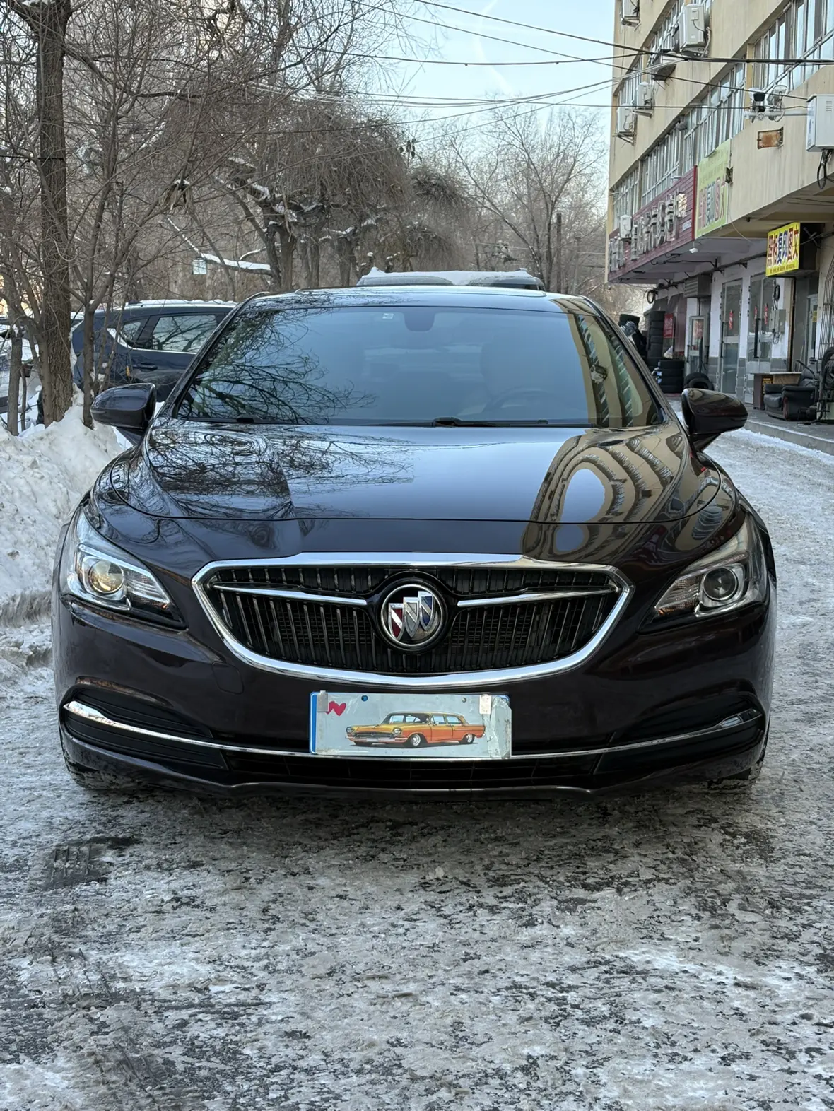 Buick LaCrosse  из Китая