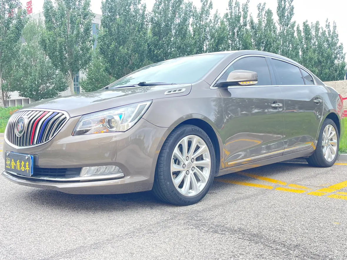 Buick LaCrosse  из Китая