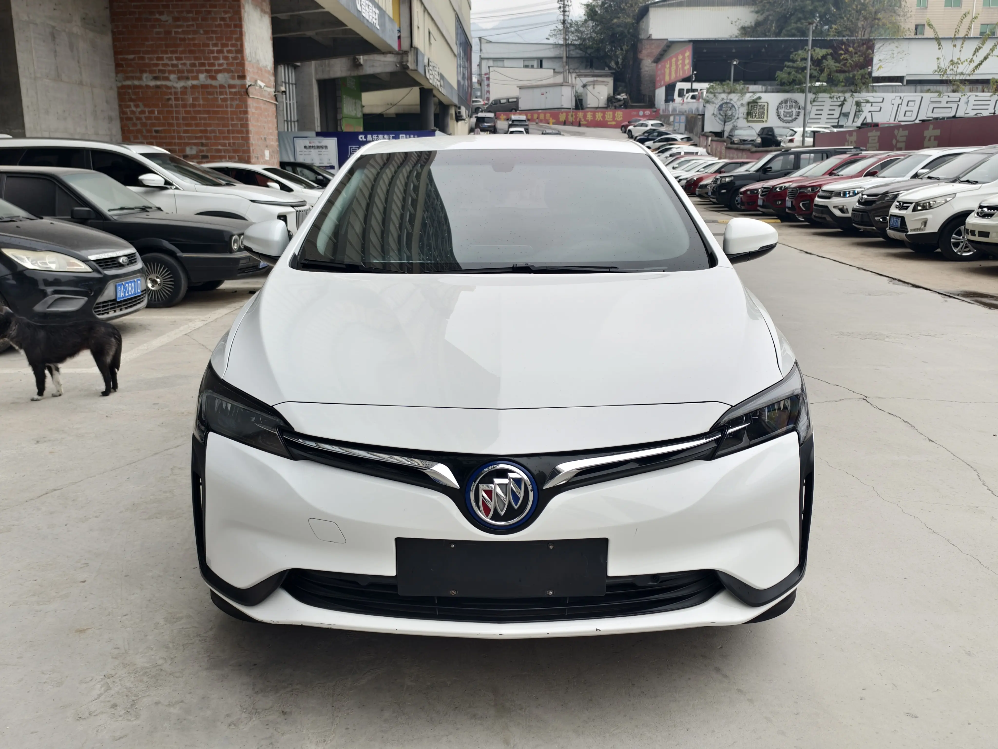 Buick Micro blue 6  из Китая