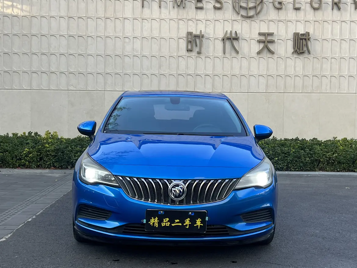 Buick Valeant  из Китая