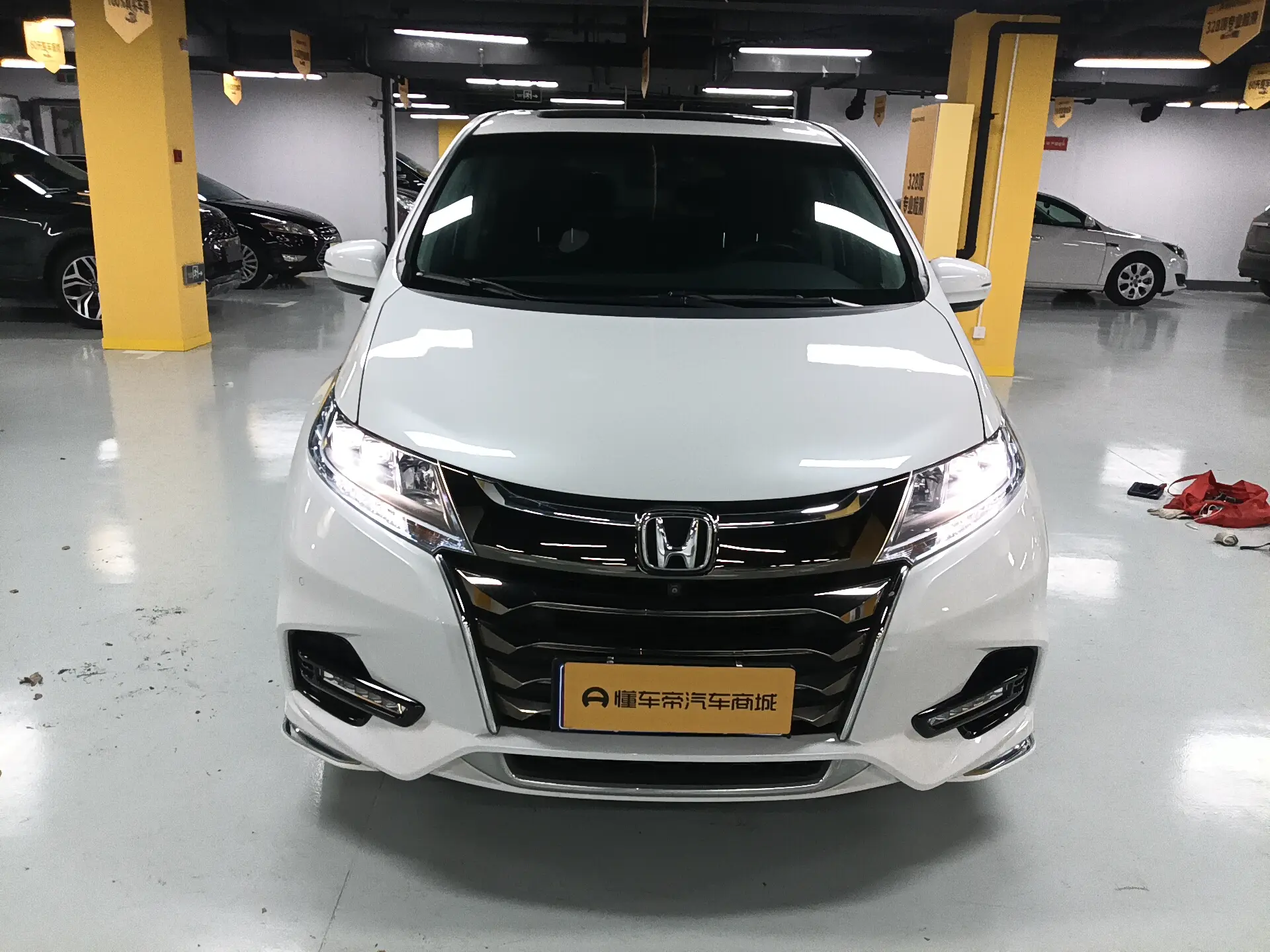 Honda Odyssey  из Китая