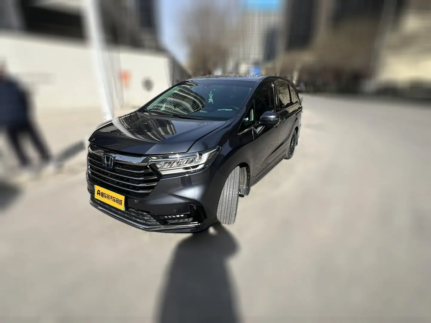 Honda Odyssey  из Китая