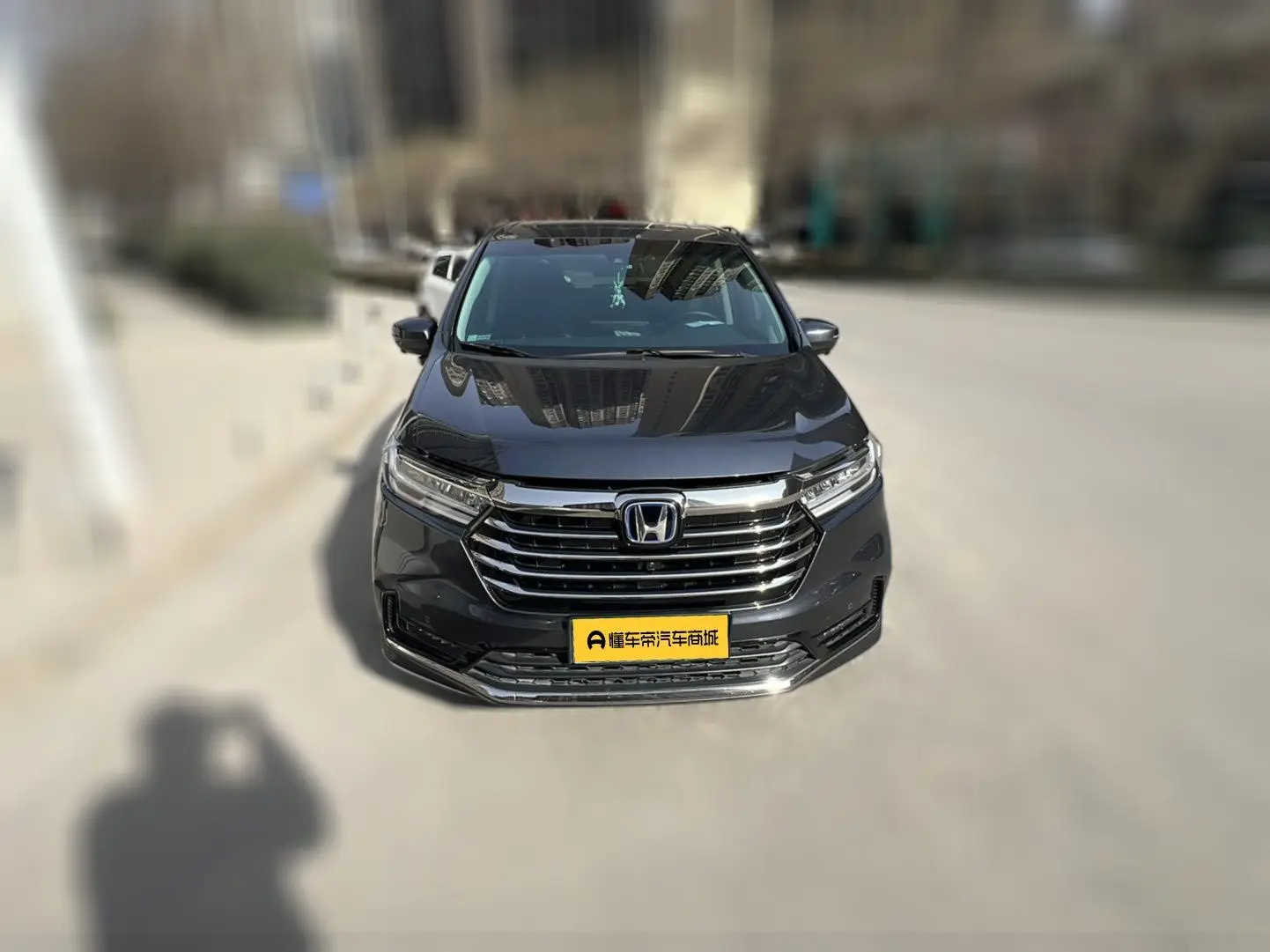 Honda Odyssey  из Китая