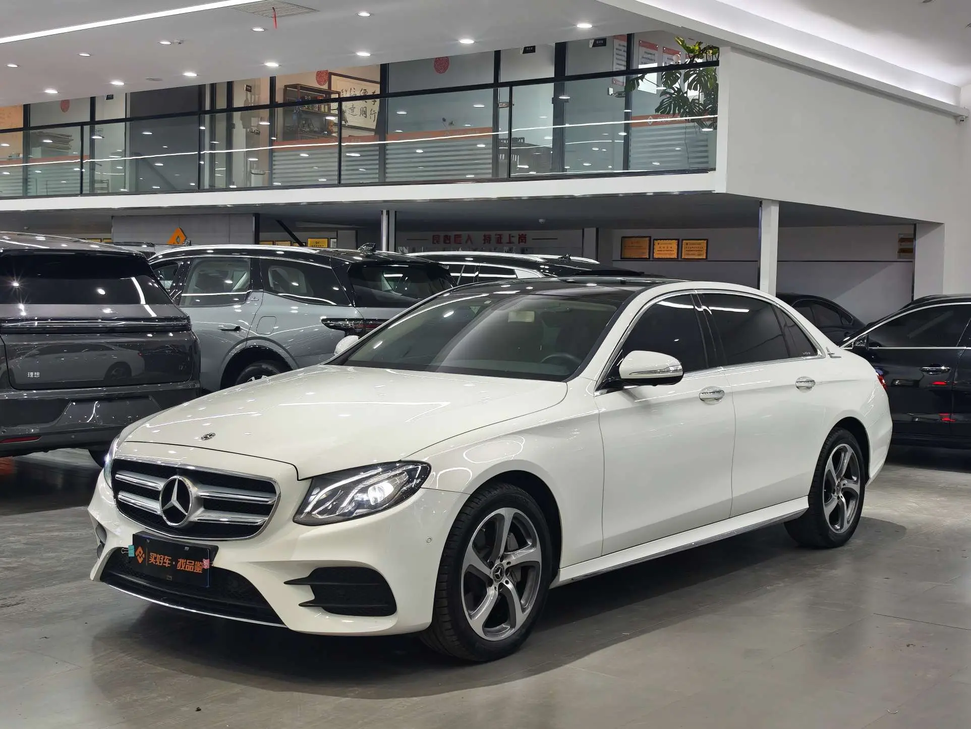 Mercedes-Benz E-Class  из Китая