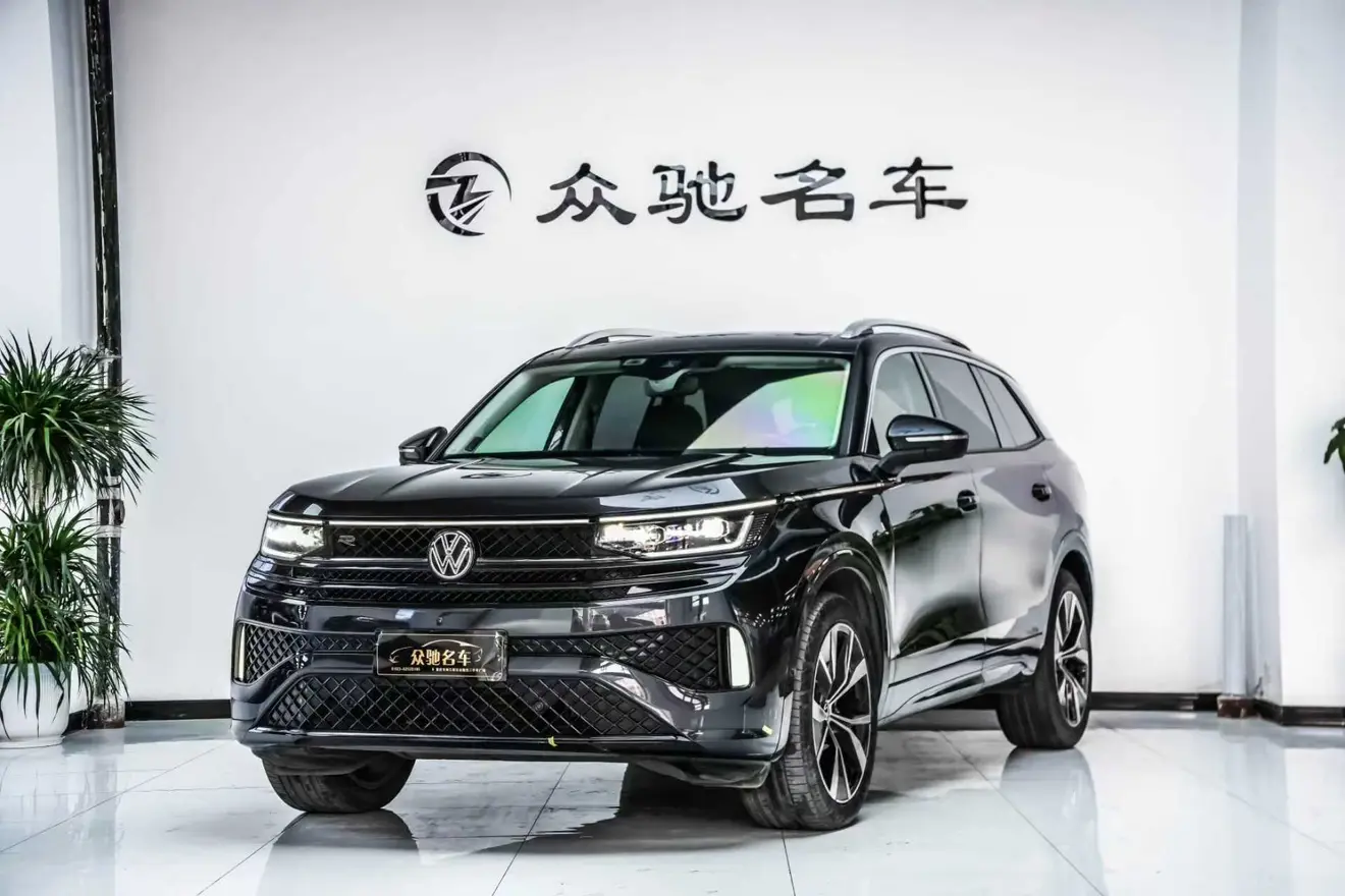 Volkswagen Patrol  из Китая