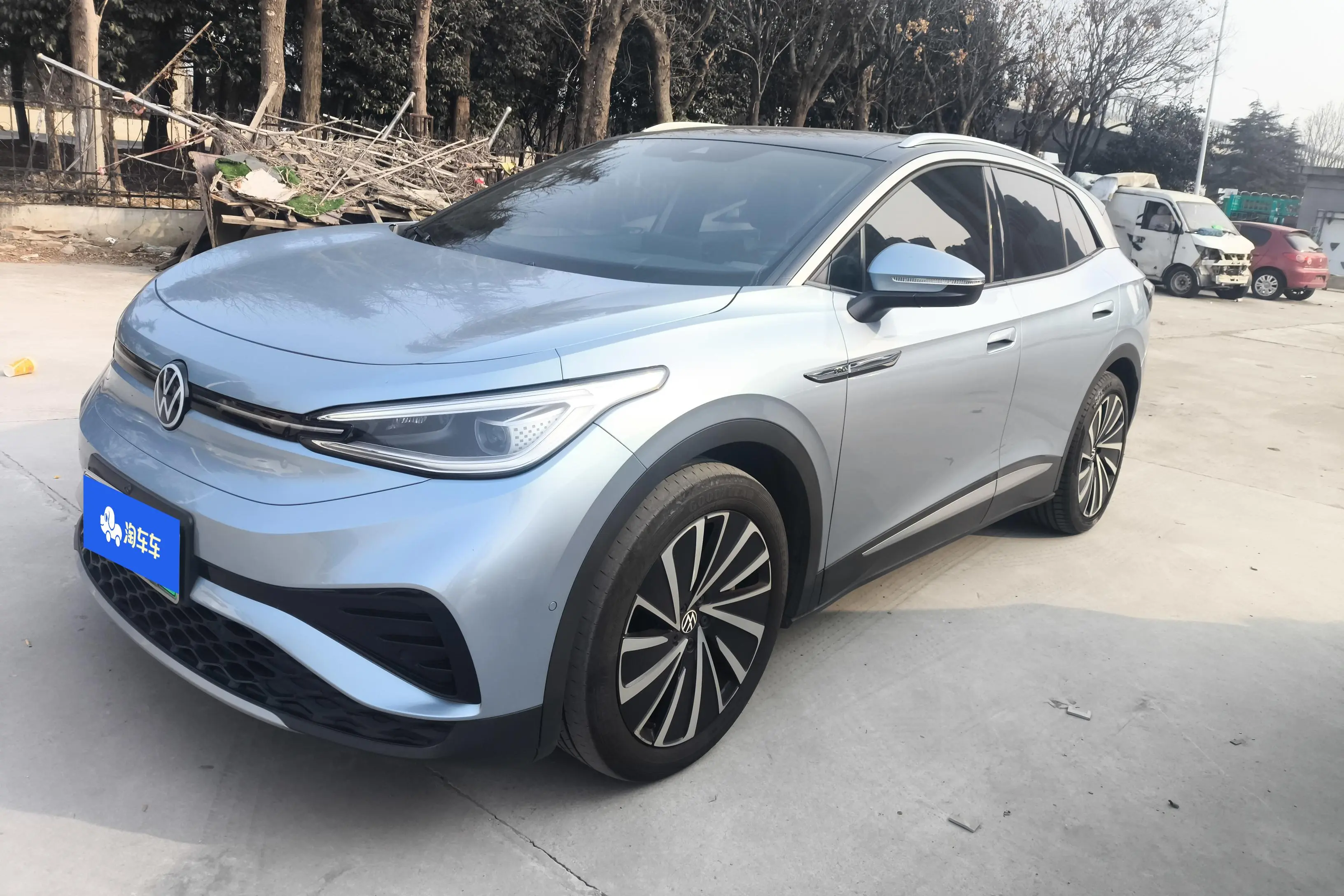 Volkswagen ID.4X  из Китая