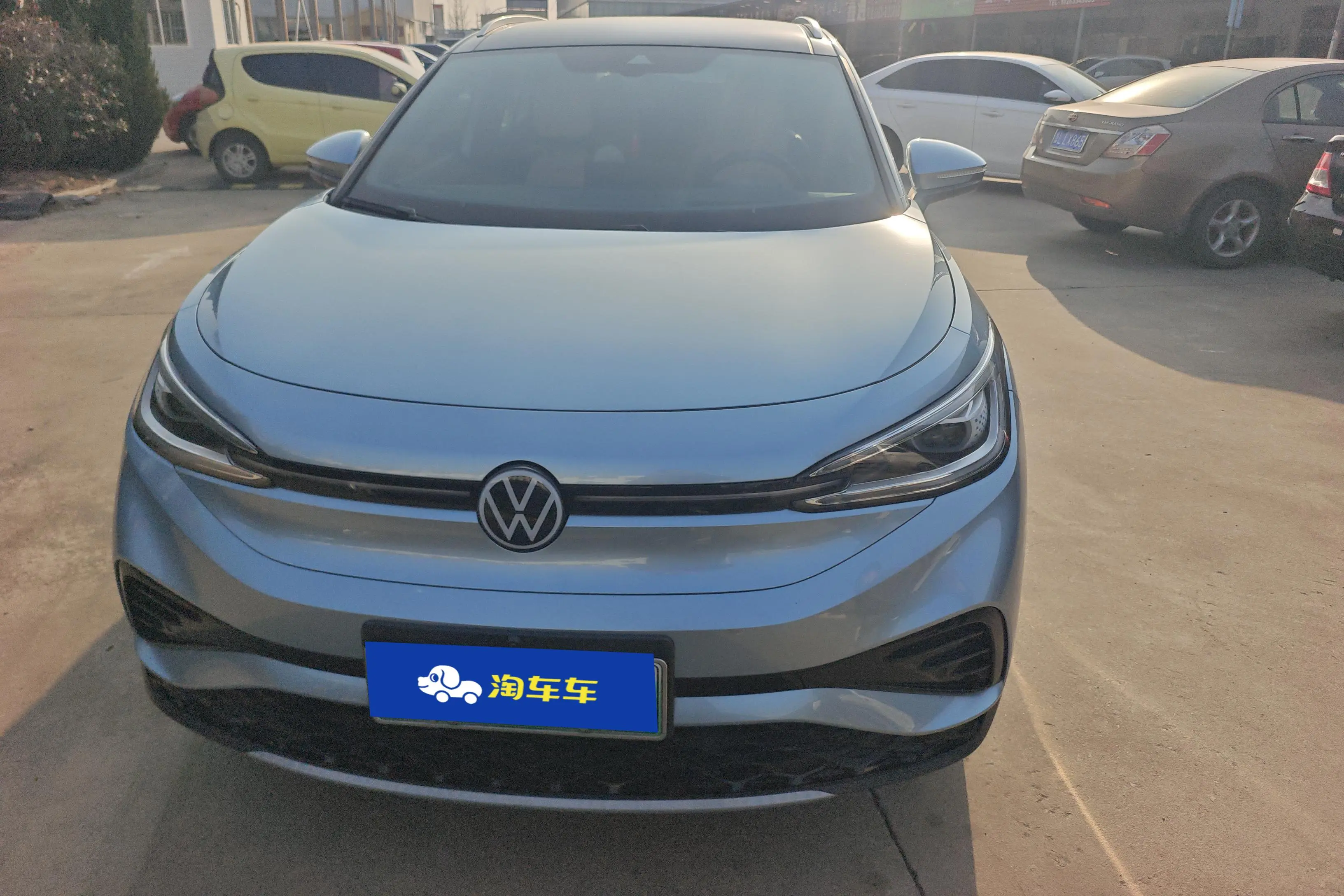 Volkswagen ID.4X  из Китая