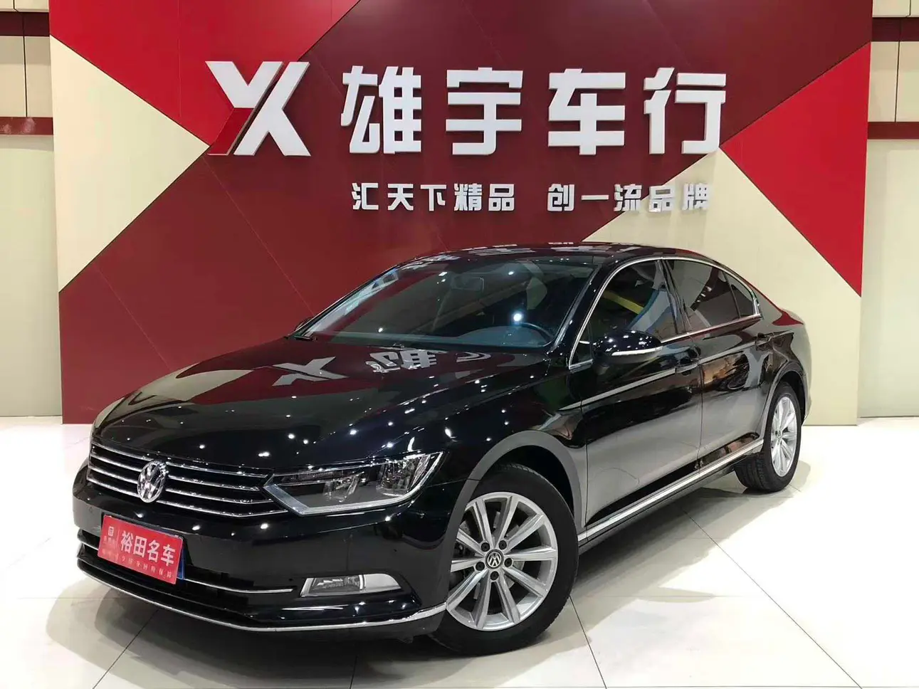 Volkswagen Magotan  из Китая