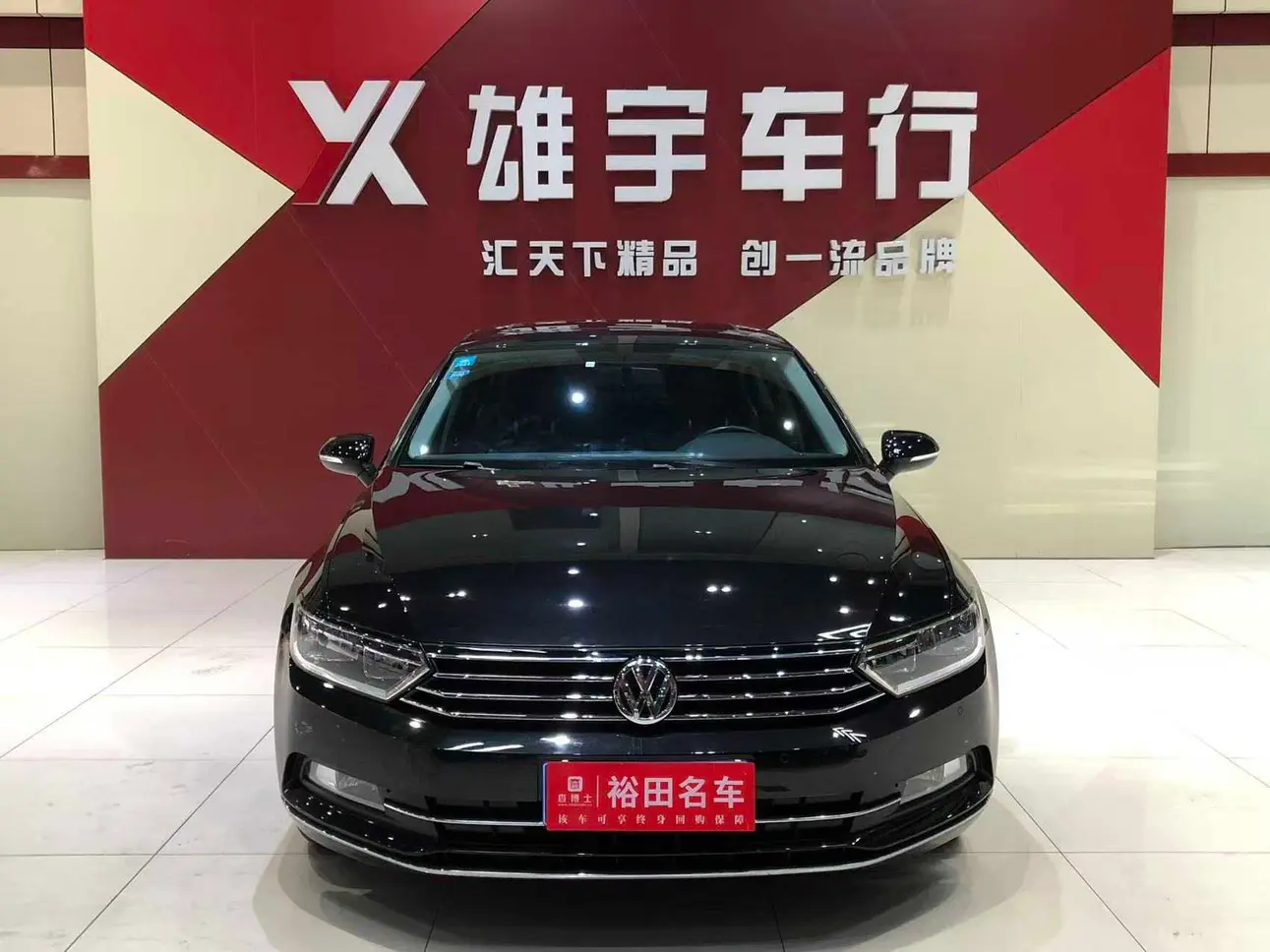 Volkswagen Magotan  из Китая